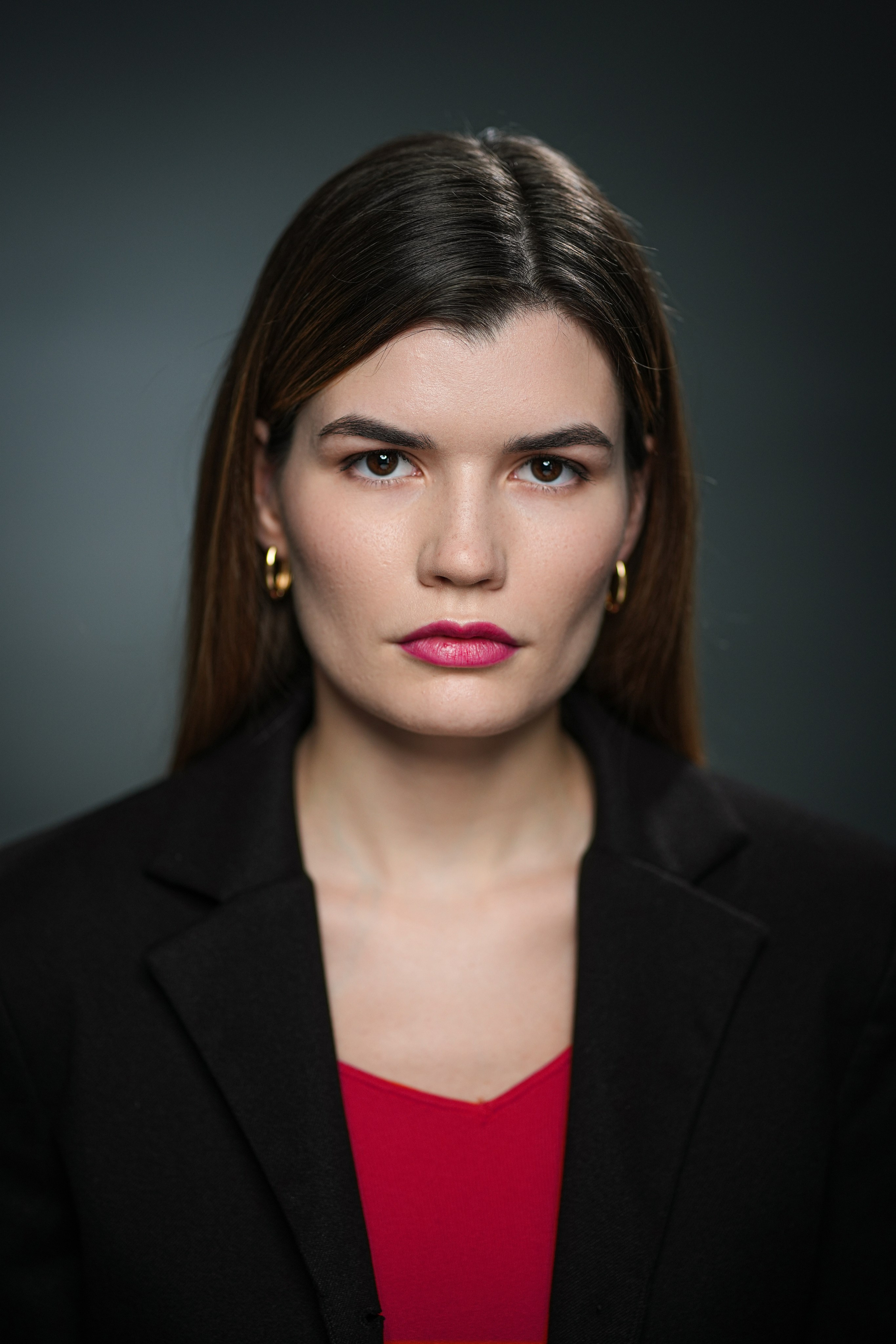 Актерское портфолио. Портретная съемка в Москве, студийный фотограф Игорь Фомин