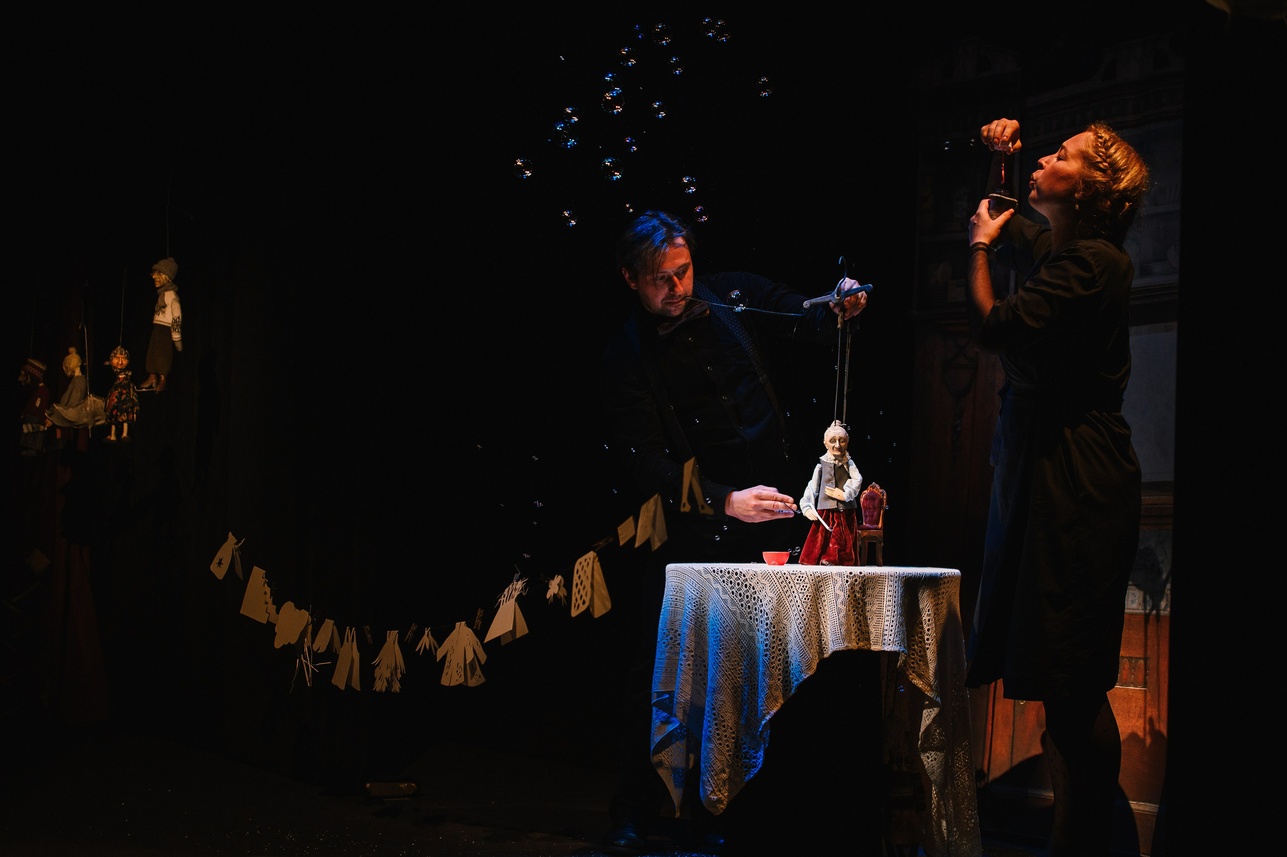 Театр кукол: «Птифуры. Бабушки». Свадебный и просто хороший фотограф в Челябинске