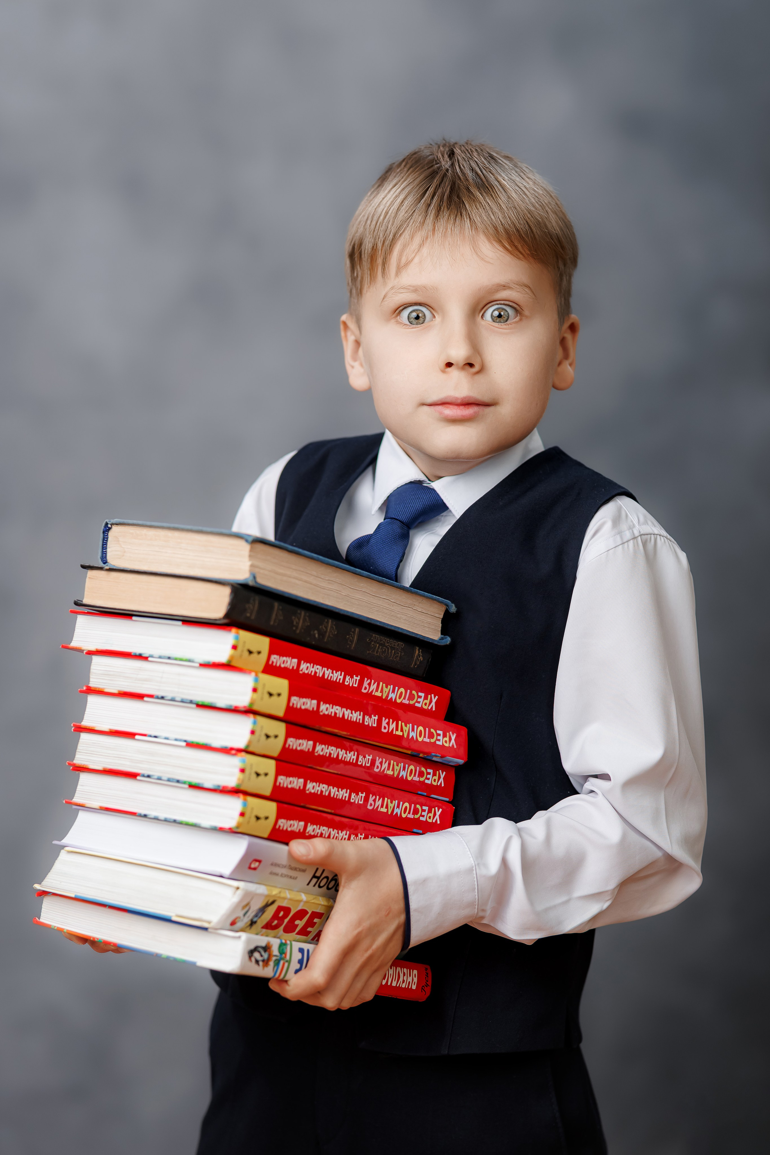 Портреты 4 классы. Семейный и детский фотограф Комина Елена, Власиха, Одинцово