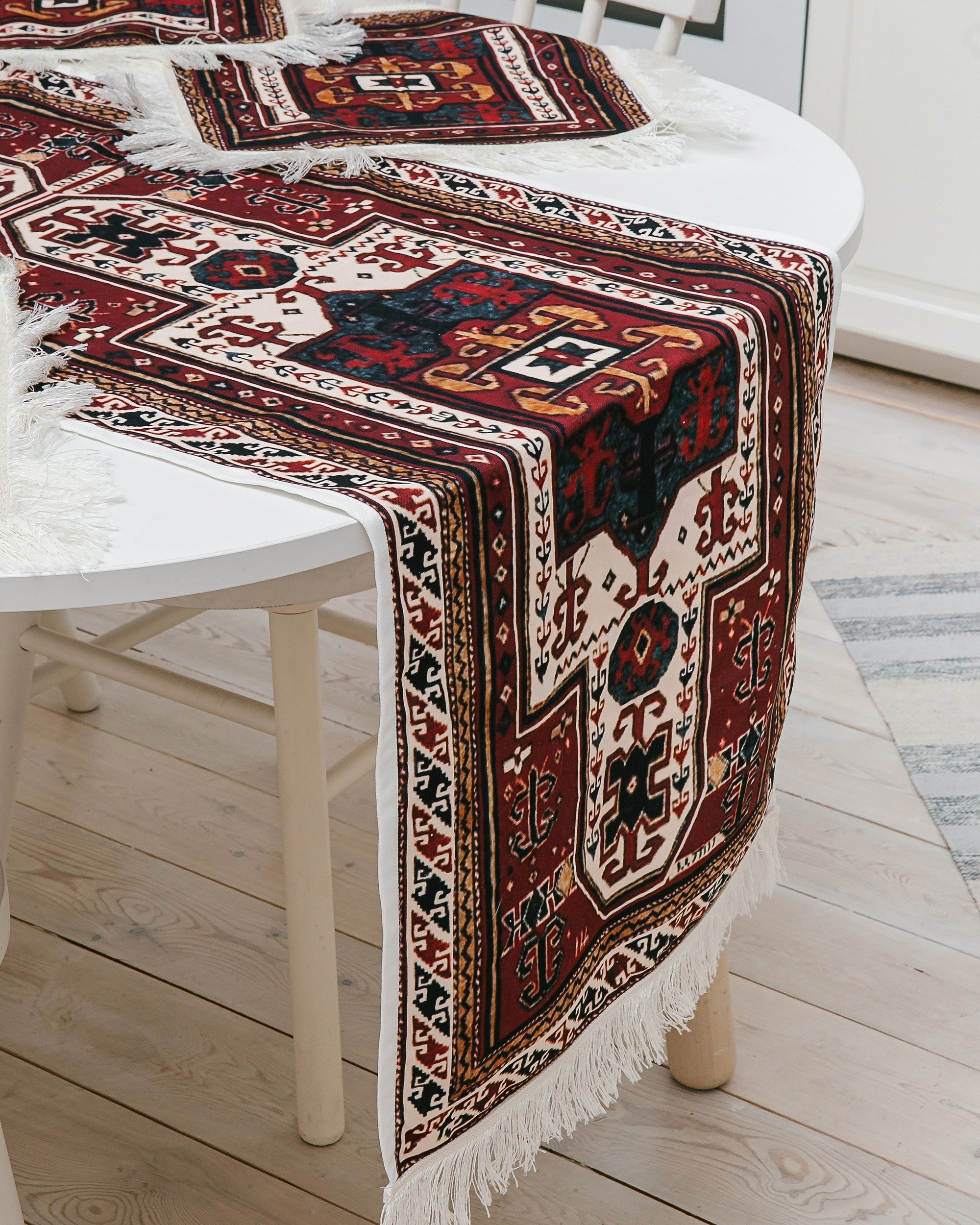 Дорожки на стол. Контент фотограф, съемка для маркетплейсов, фуд съемка и репортажи в Новосибирске Ралия Галеева