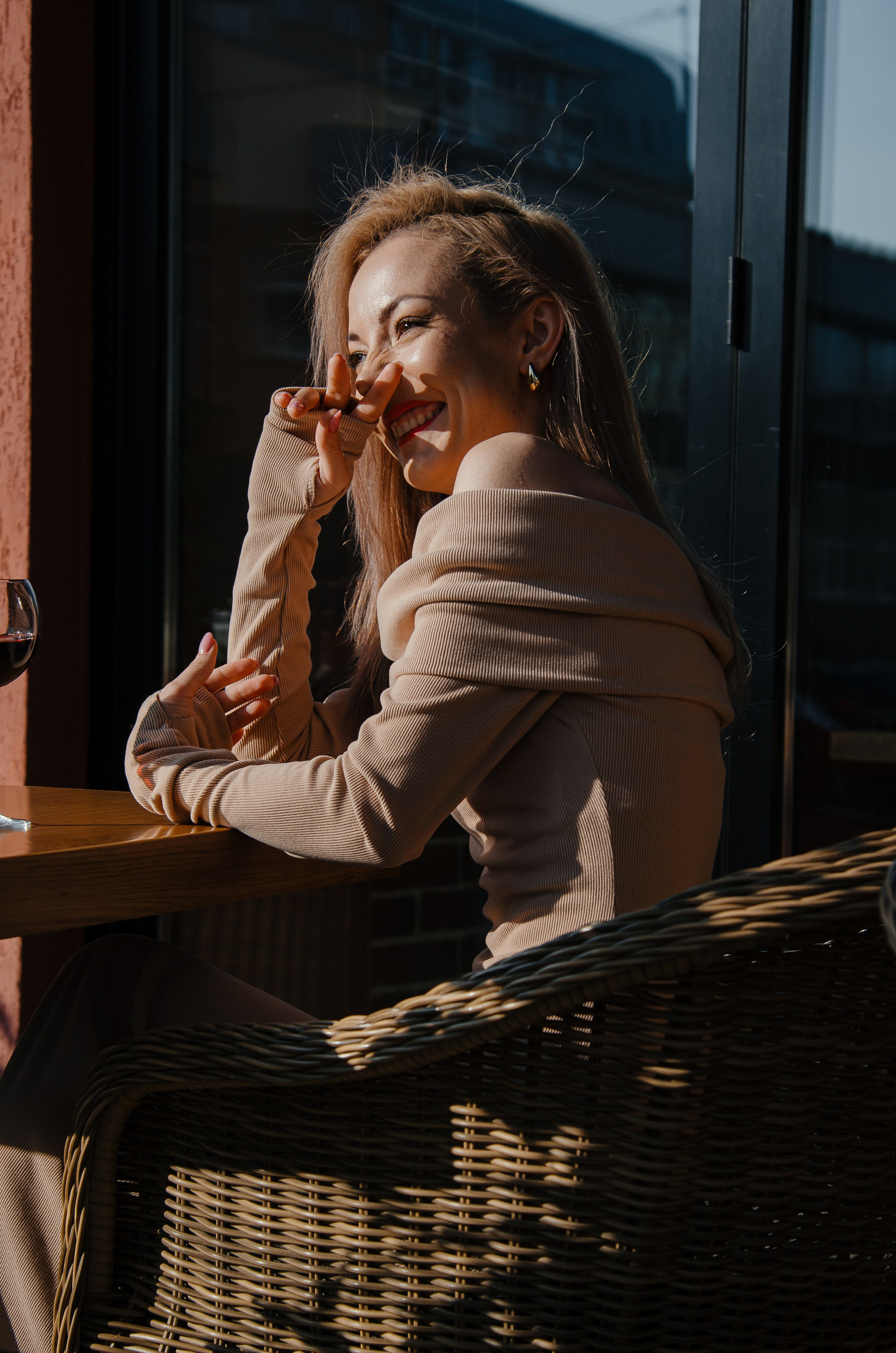 Кофе и вино. Фотографы в Тюмени Андрей и Лидия Войвод