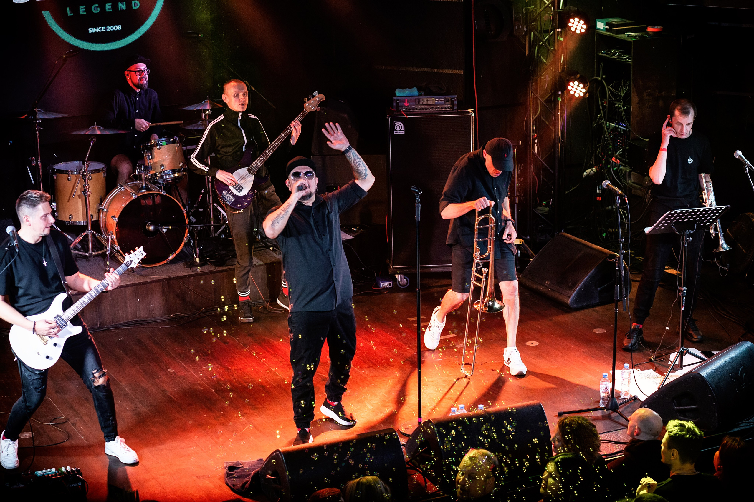 Фотосъемка концерта TRUBETSKOY Jagger СПБ. Портретные фотосессии, контент-съемки, репортаж