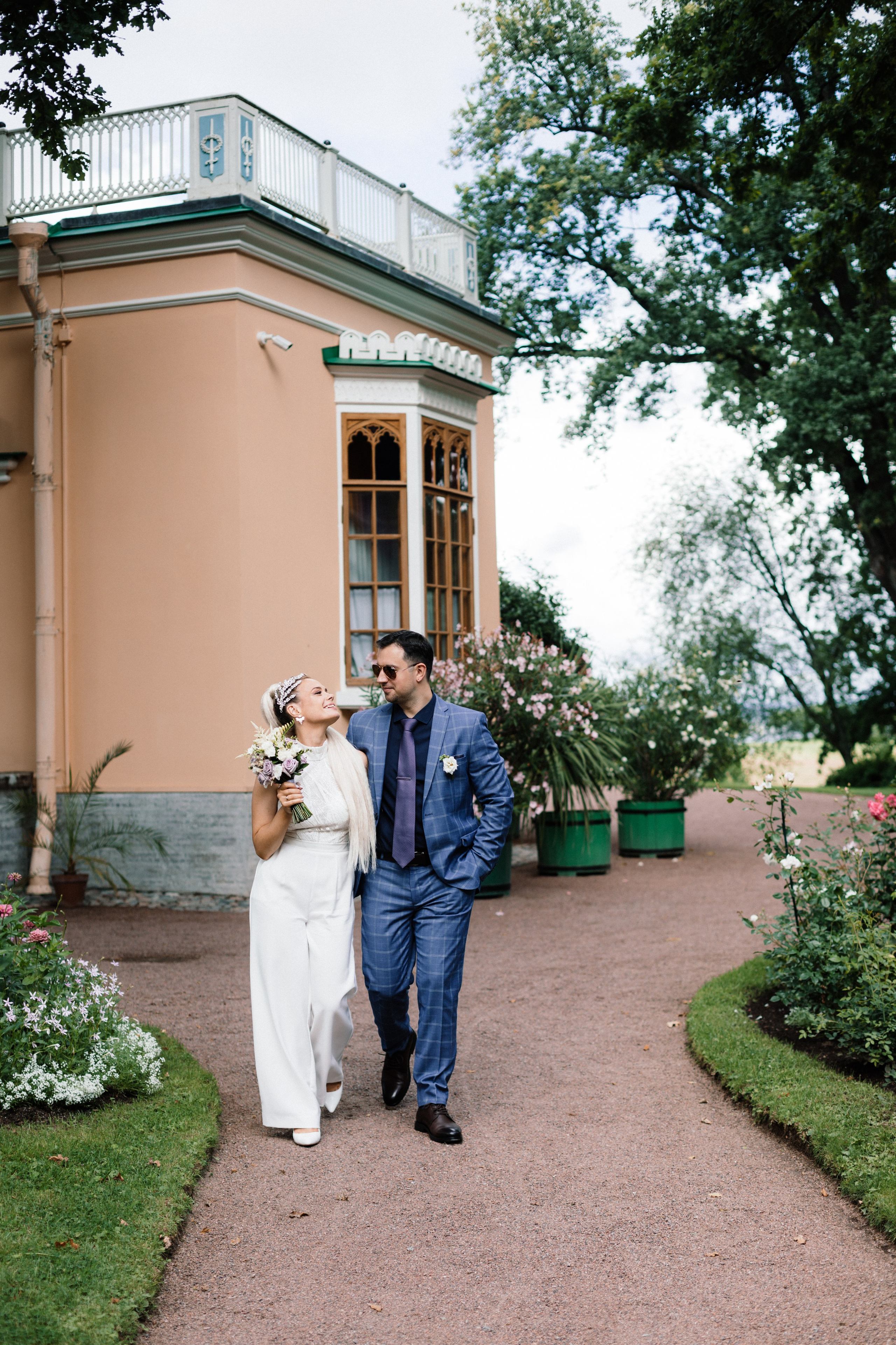 Ольга и Алексей. Свадебный фотограф в Санкт-Петербурге Анастасия Андреева