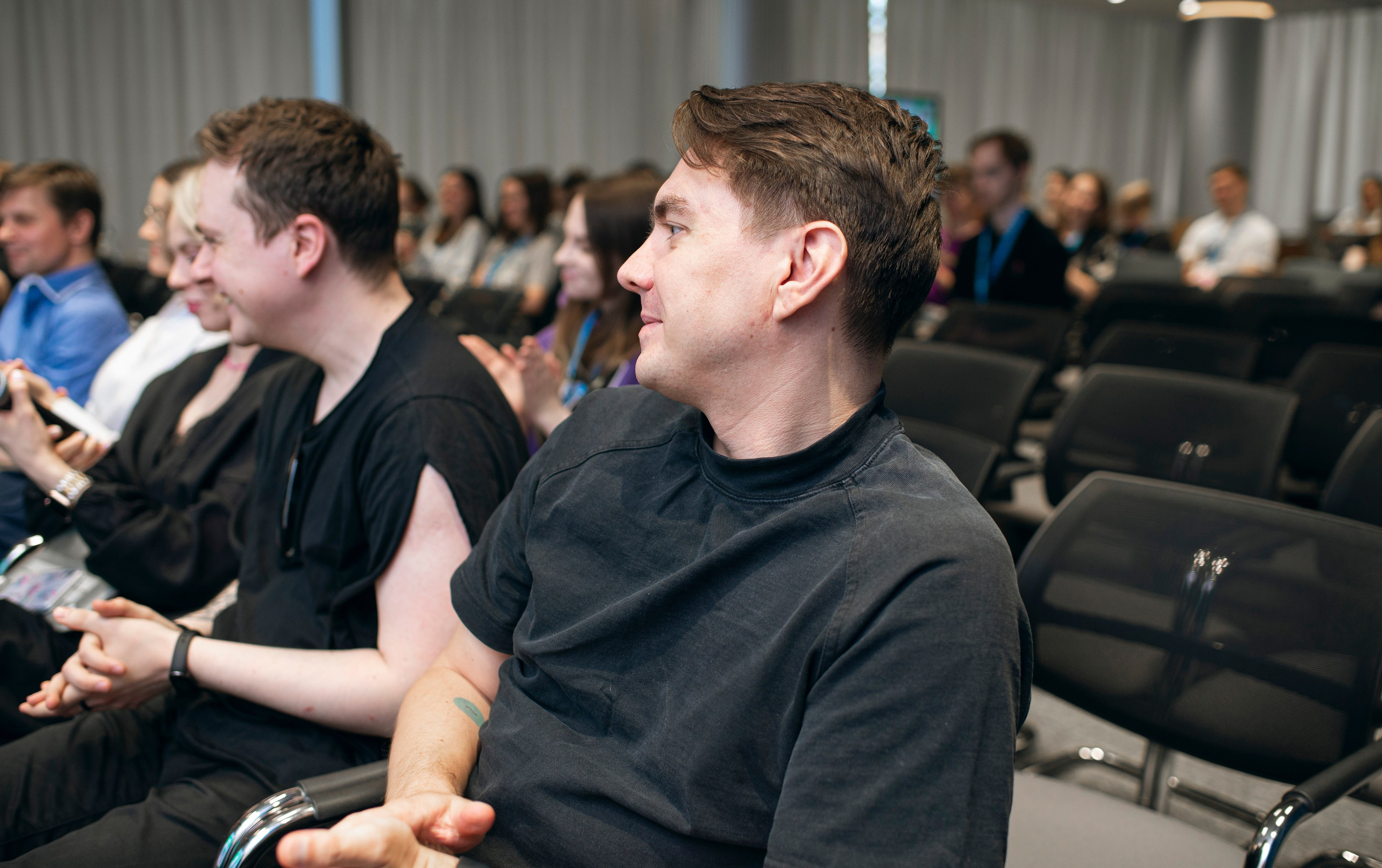 Защита проектов в ВК. Фотограф в Москве Алейникова Евгения