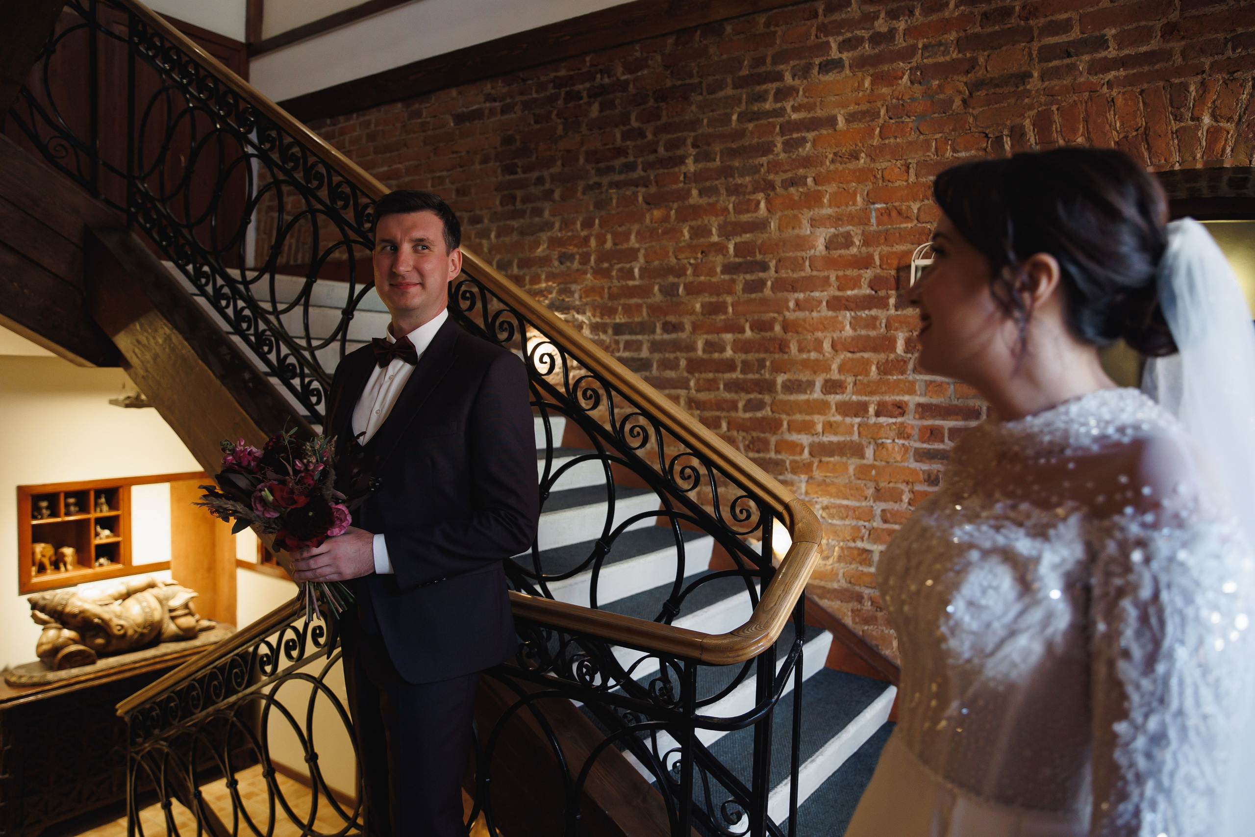 Алла и Андрей. Wedding photographer in St. Petersburg, Europe and Israel Anna Agafon