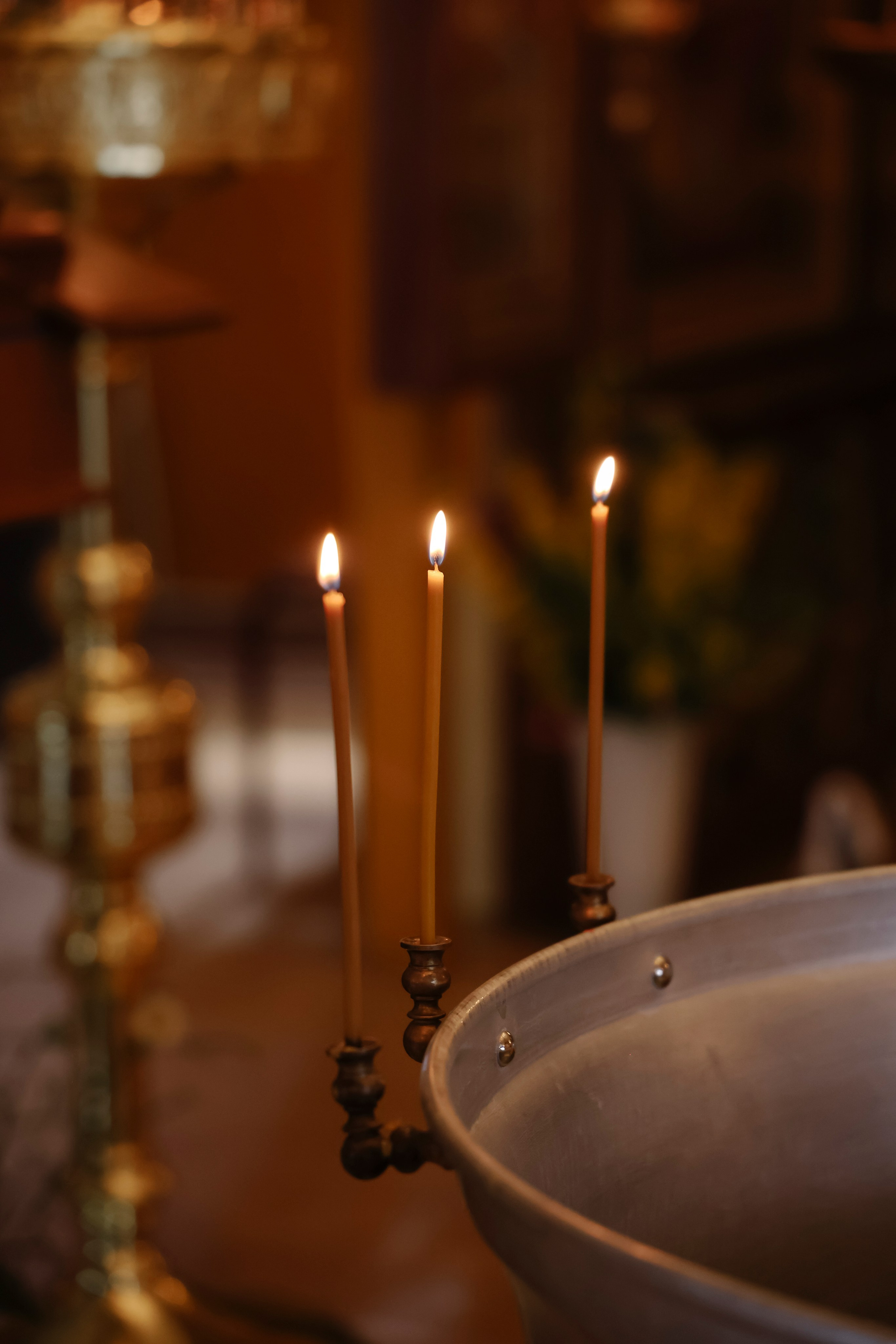 Крещение Анастасии. Фотограф новорожденных