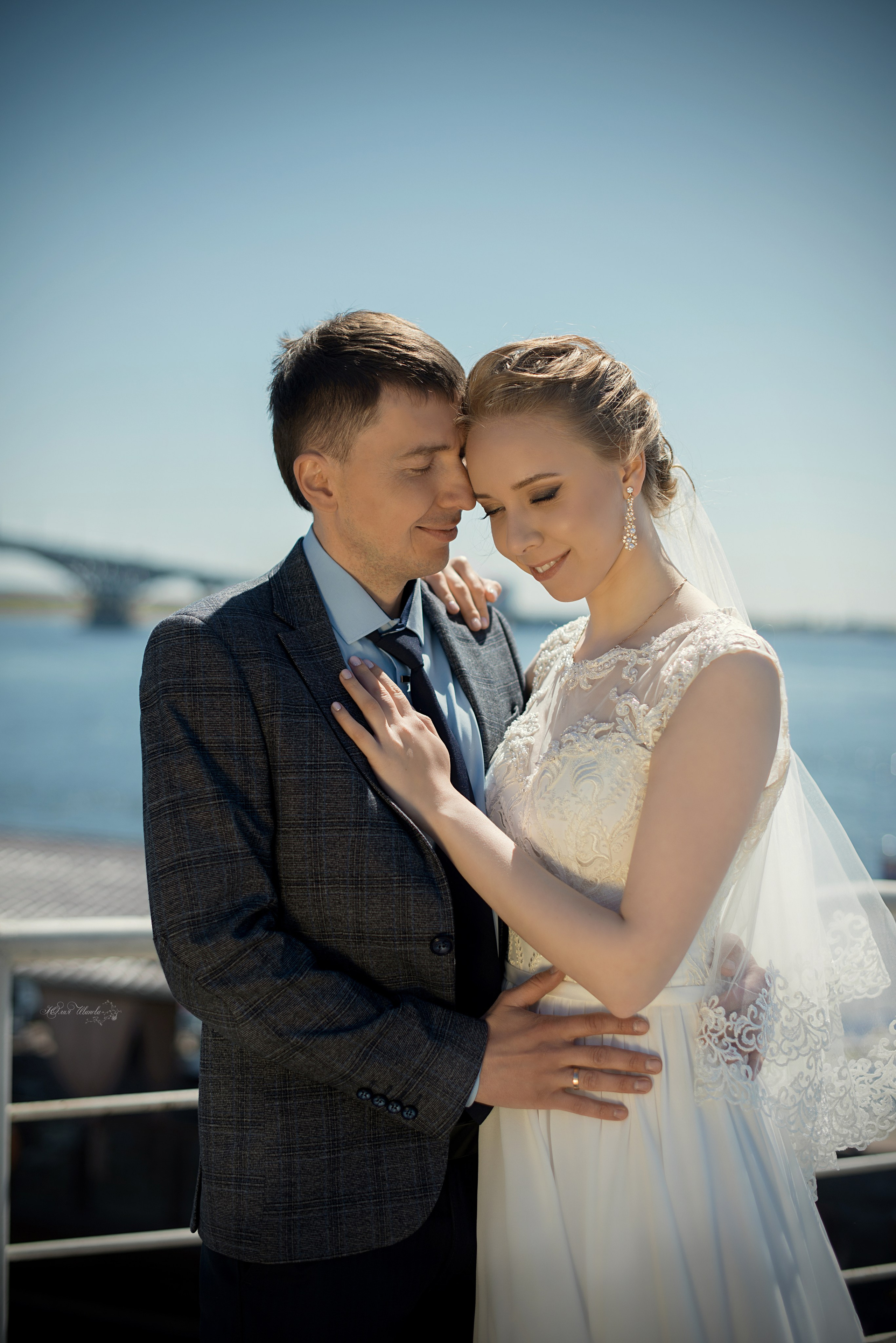 Свадьба Сергея и Анастасии. Конный фотограф в Саратове Юлия Иванова