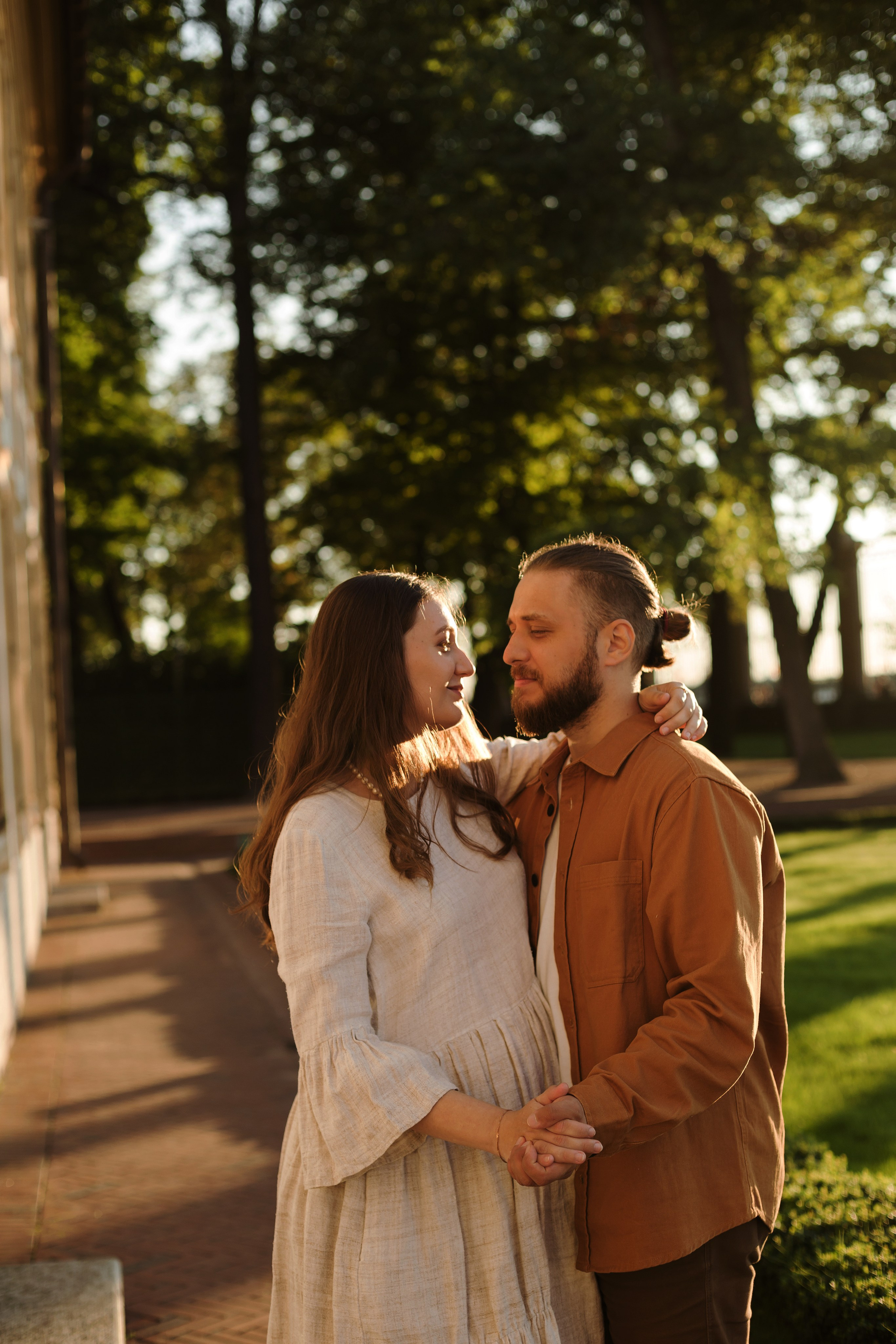 Влада и Гоша. Портретный фотограф в Санкт-Петербурге Элина Ситникова