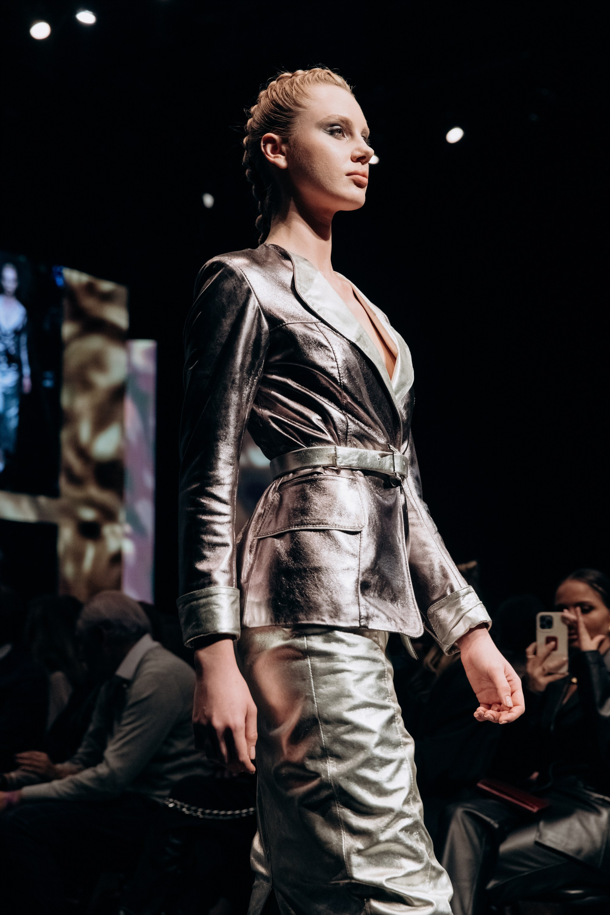 SPb Fashion week autemn 2024. Фотограф Диана Катинская