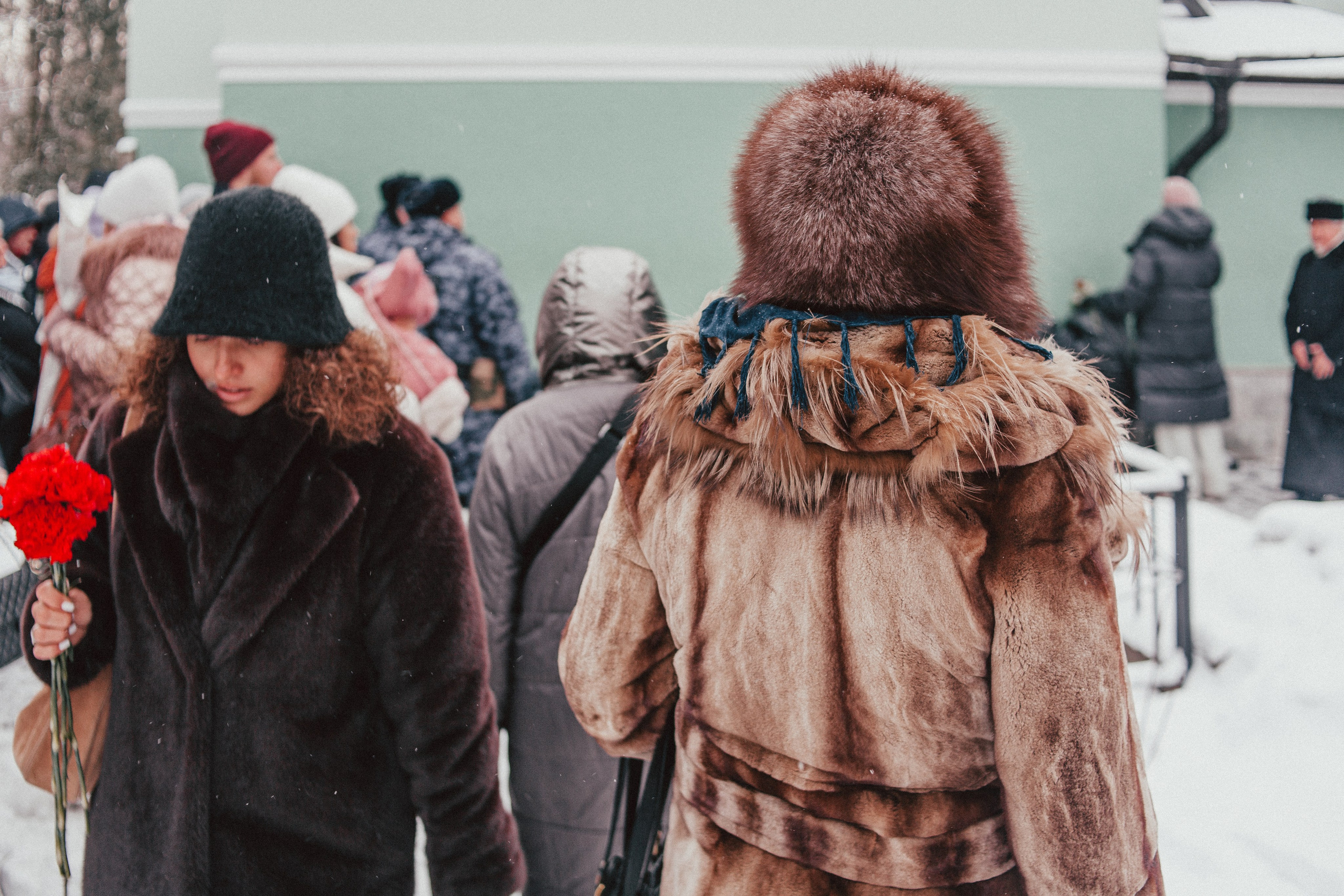 День памяти святой Ксении Петербургской. Репортажный фотограф во Всеволожске и Санкт-Петербурге Владимир Капустин