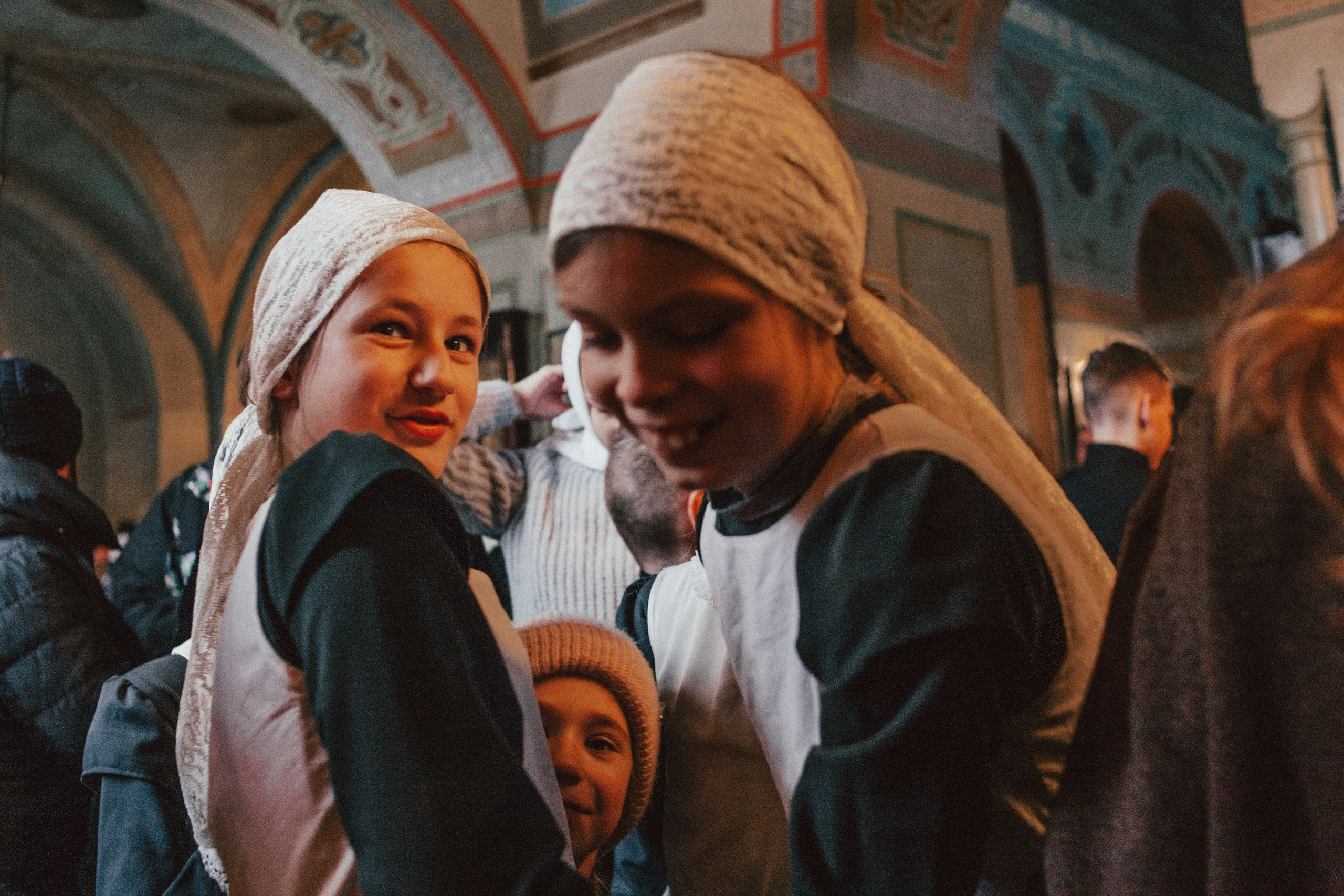 День памяти святой Ксении Петербургской. Репортажный фотограф во Всеволожске и Санкт-Петербурге Владимир Капустин