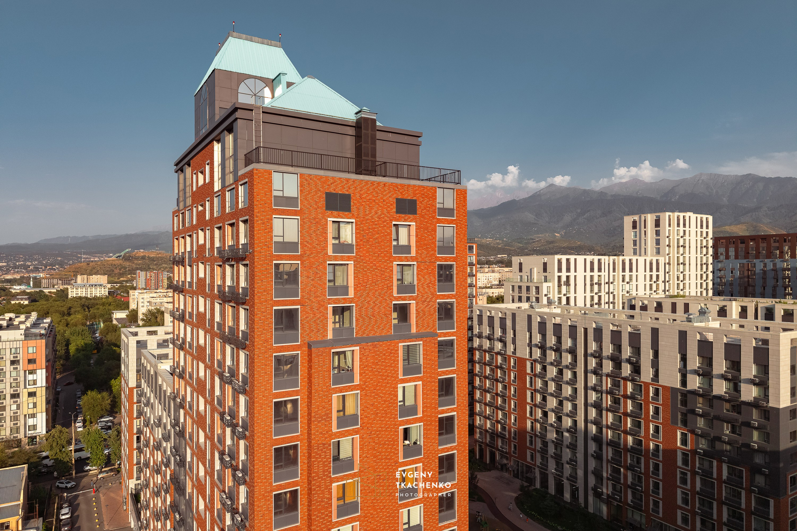 ЖК «4You». Архитектурный и интерьерный фотограф в Казахстане