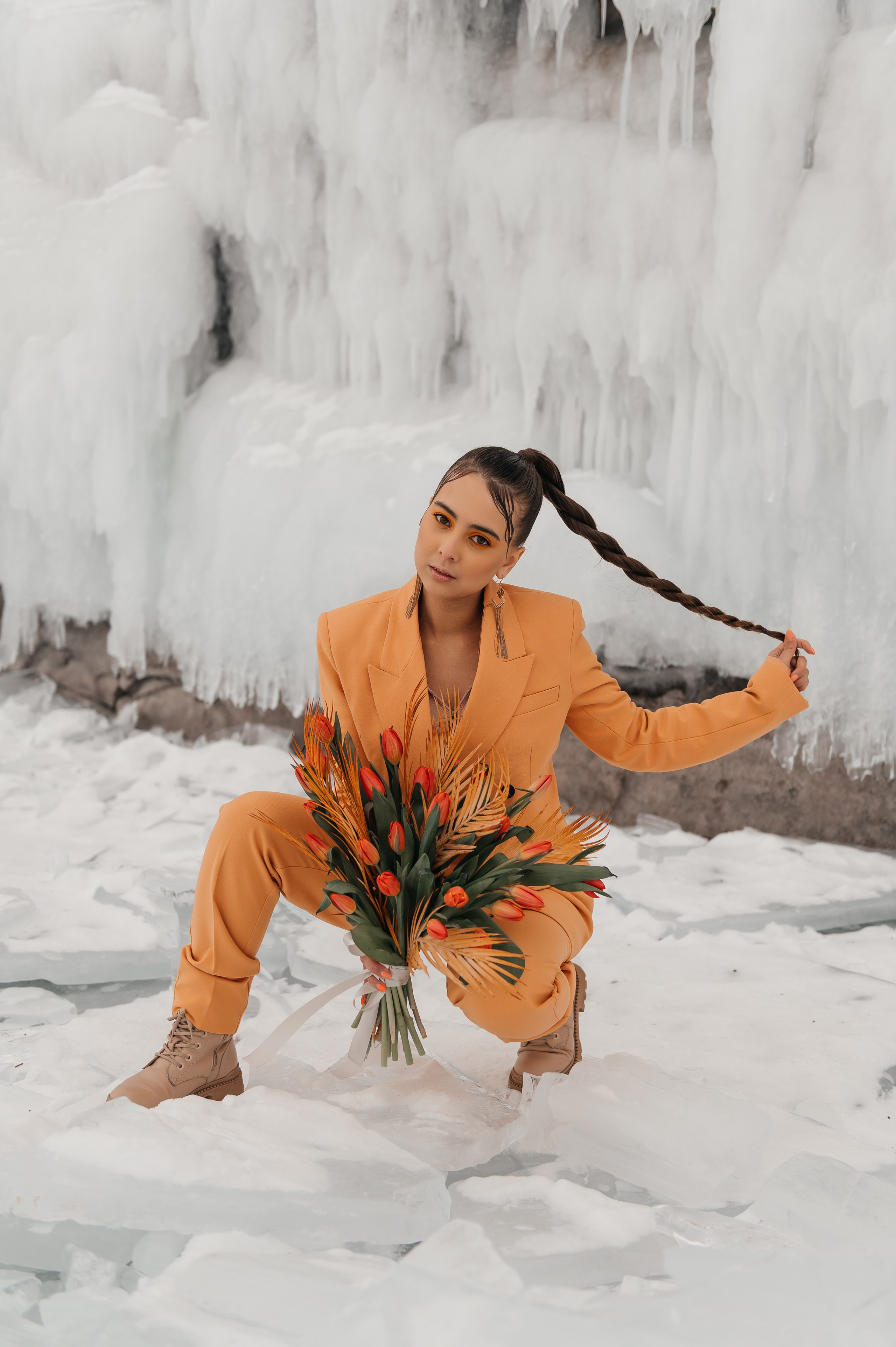 Женская съемка на Байкале. Фотограф Москва и Видеограф Москва