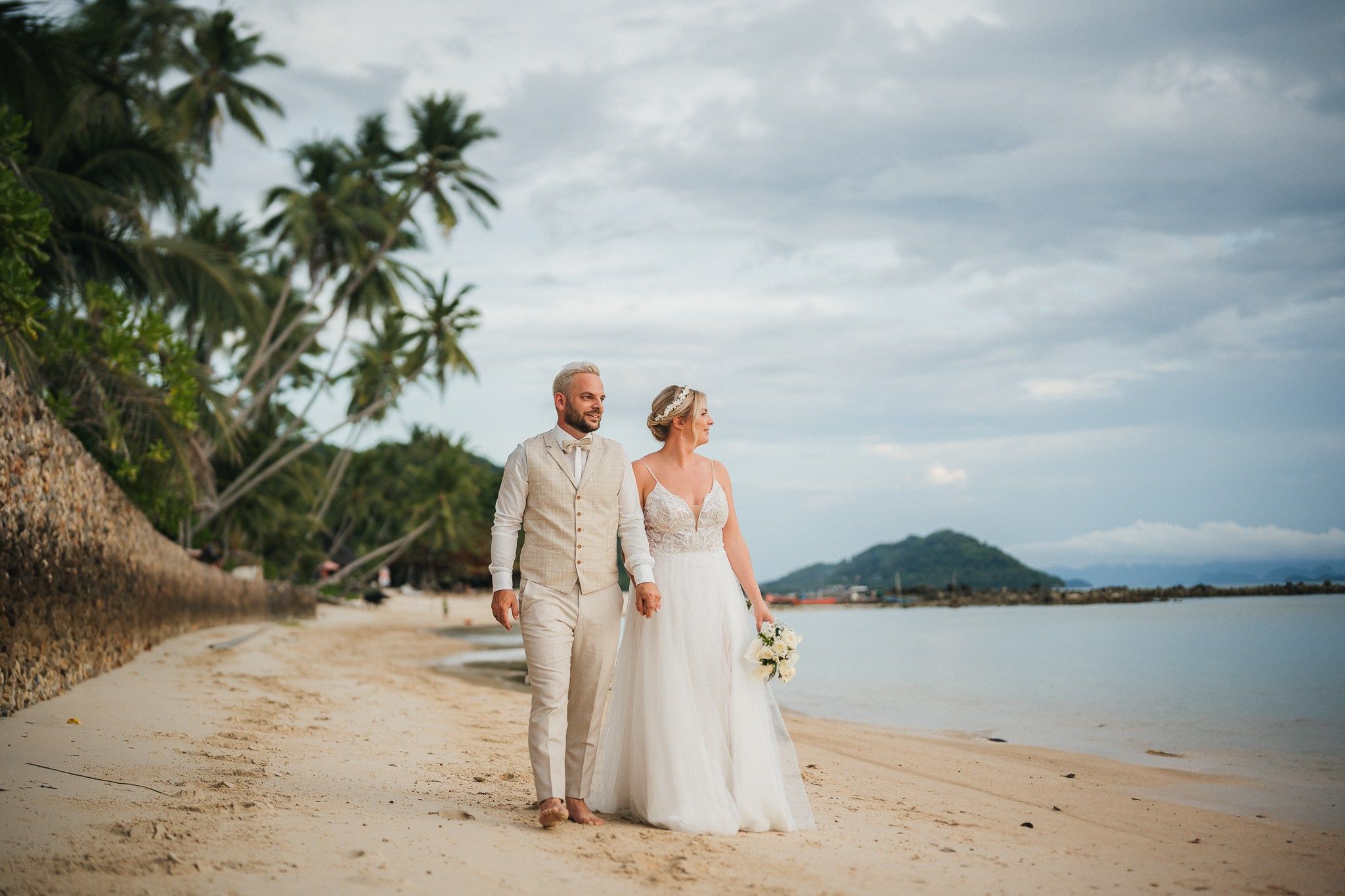 Tanja and Jean Pierre 17.04.2025. Mariage à Koh Samui, en Thaïlande. Whatsapp: +66 94 3 650 301