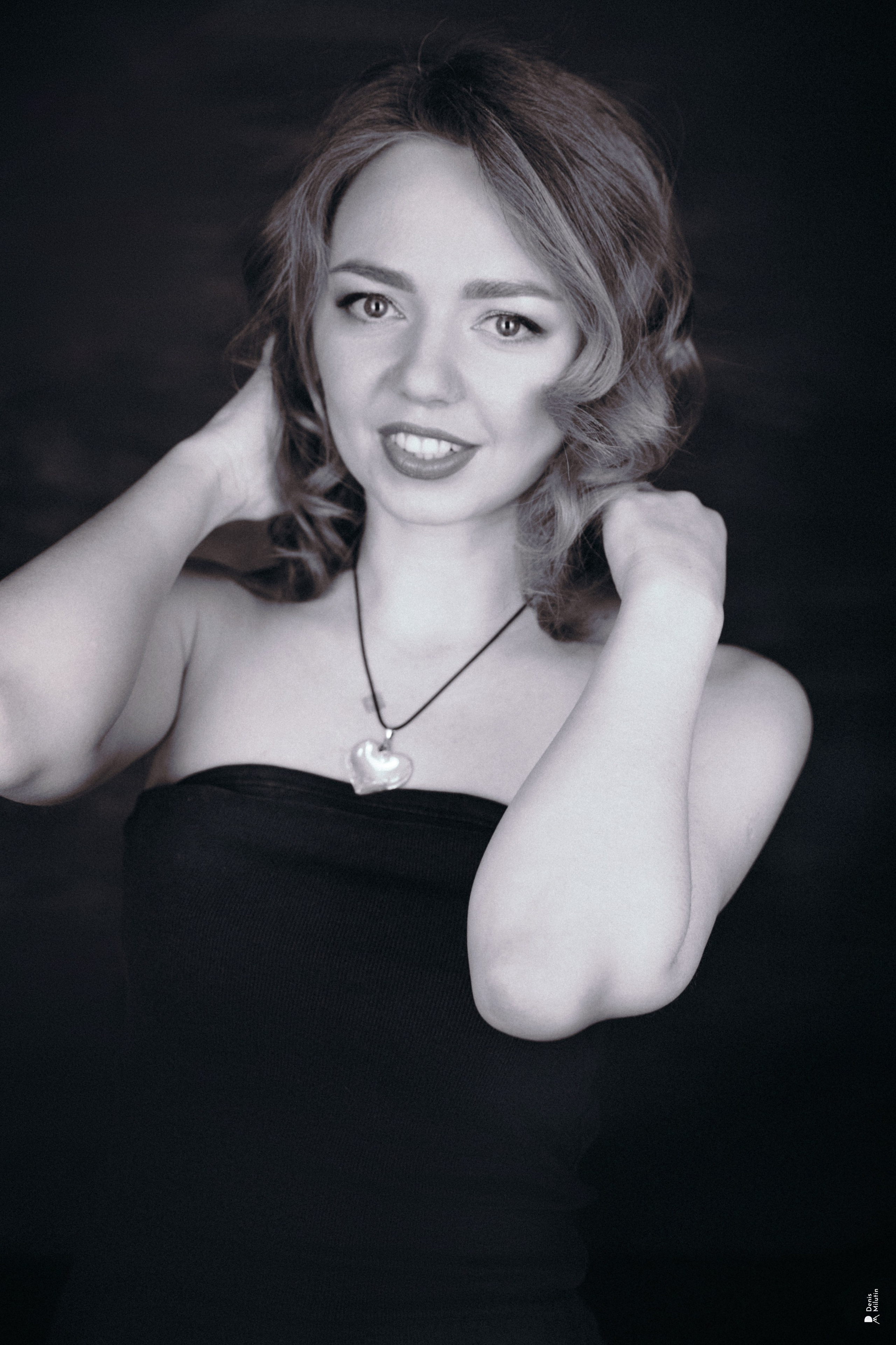 Ксения. Портретный фотограф Денис Милютин