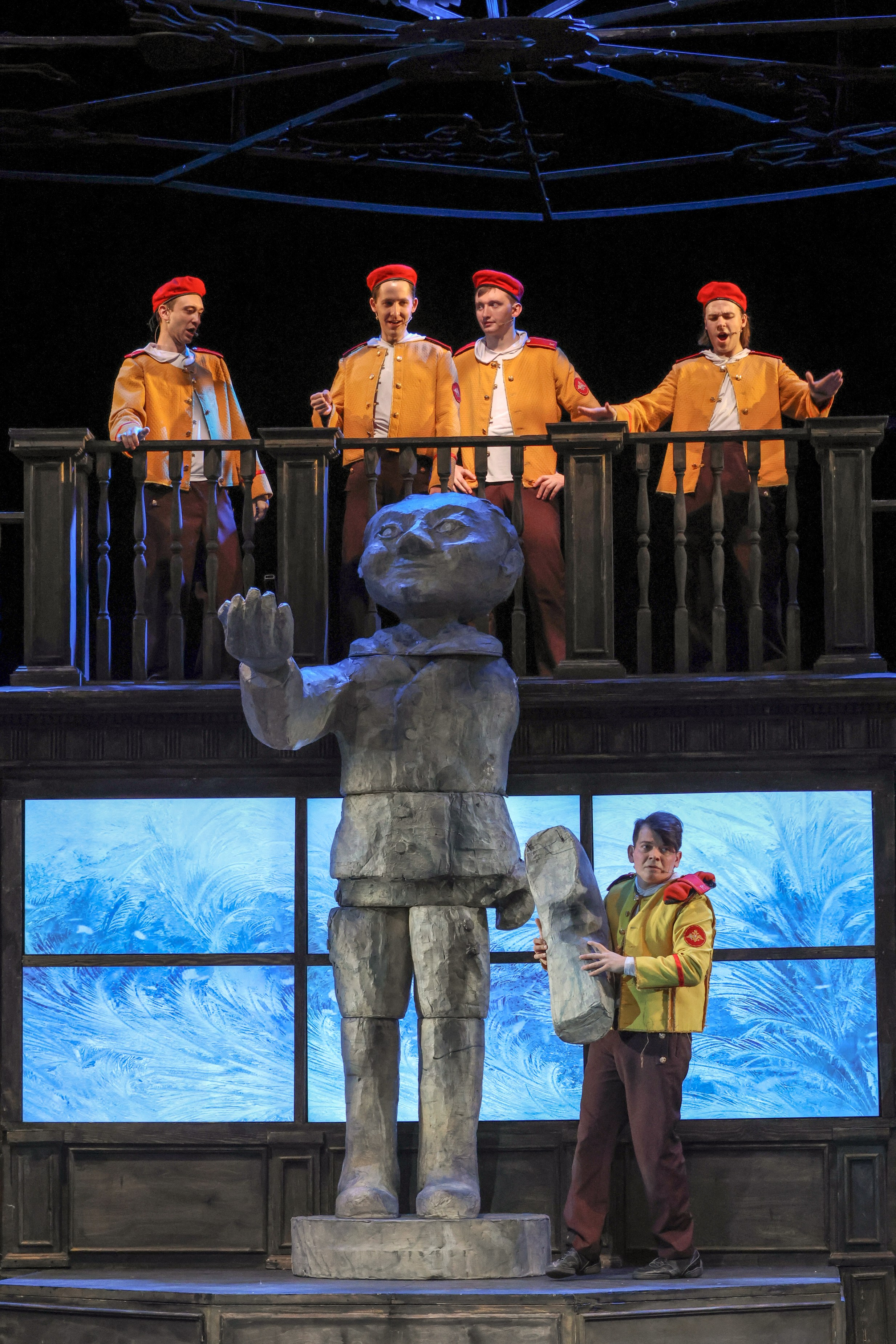 ТЮЗ «Черная курица, или Дети подземелья». Фотограф Дмитрий Алексеев