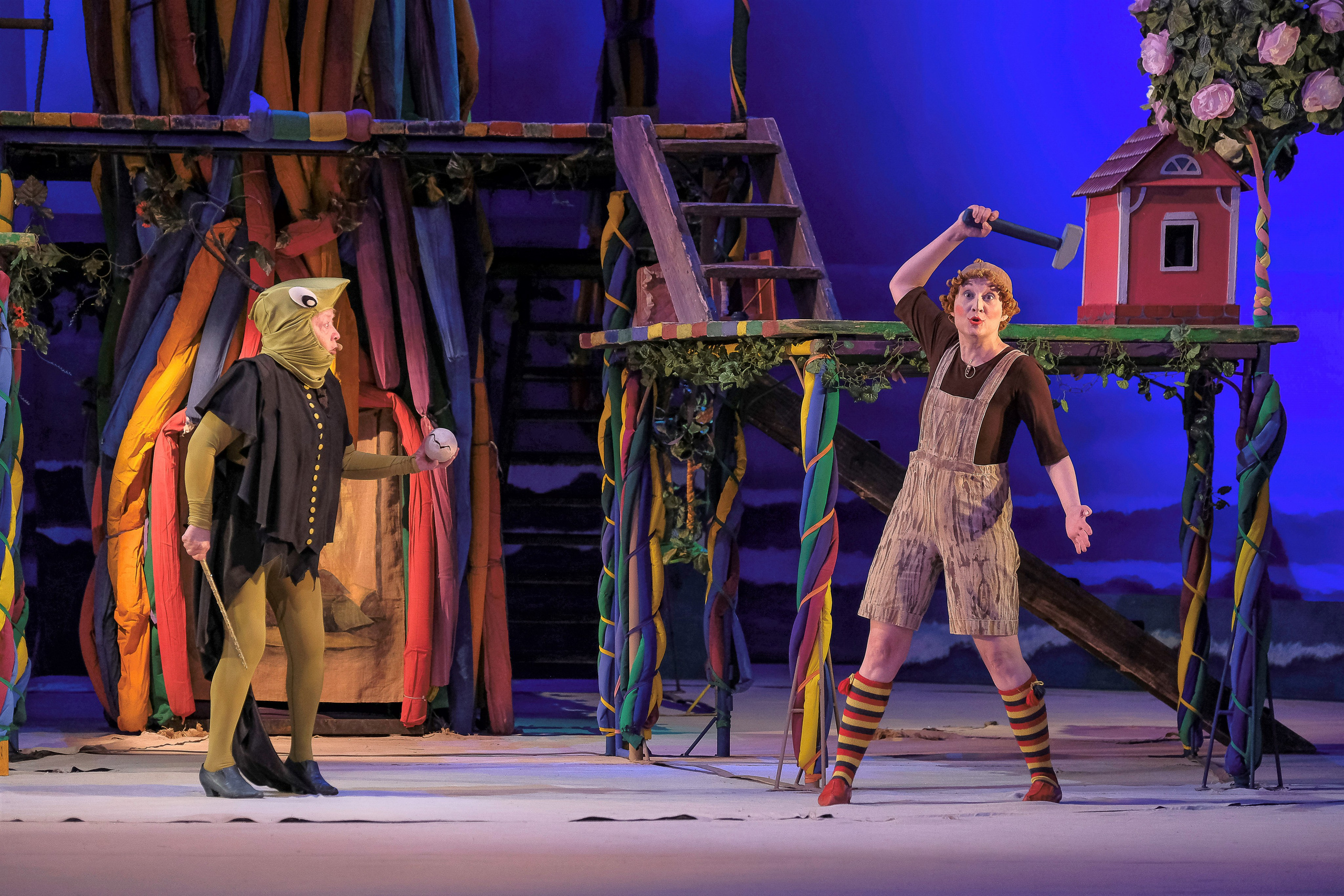 ТЮЗ «Золотой ключик». Фотограф Дмитрий Алексеев