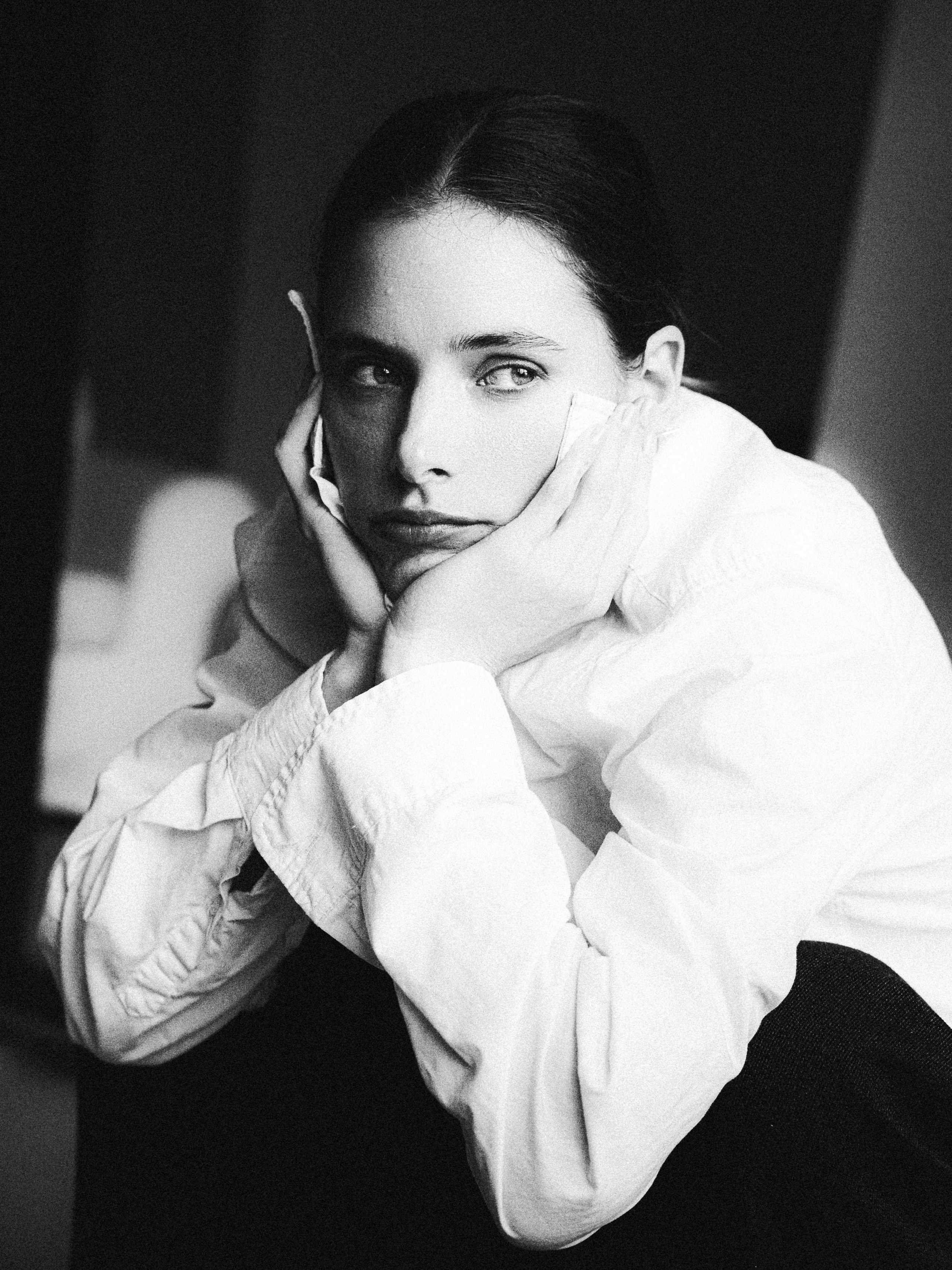 Woman's portrait. Портретный фотограф в Москве Анжелика Кременцова