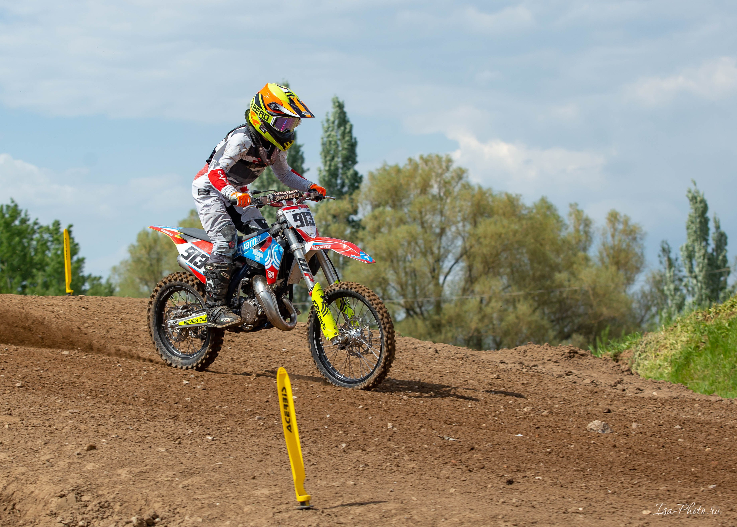 Чемпионат Москвы по суперкроссу г. Москва. Крылатское. Репортажный фотограф в Москве