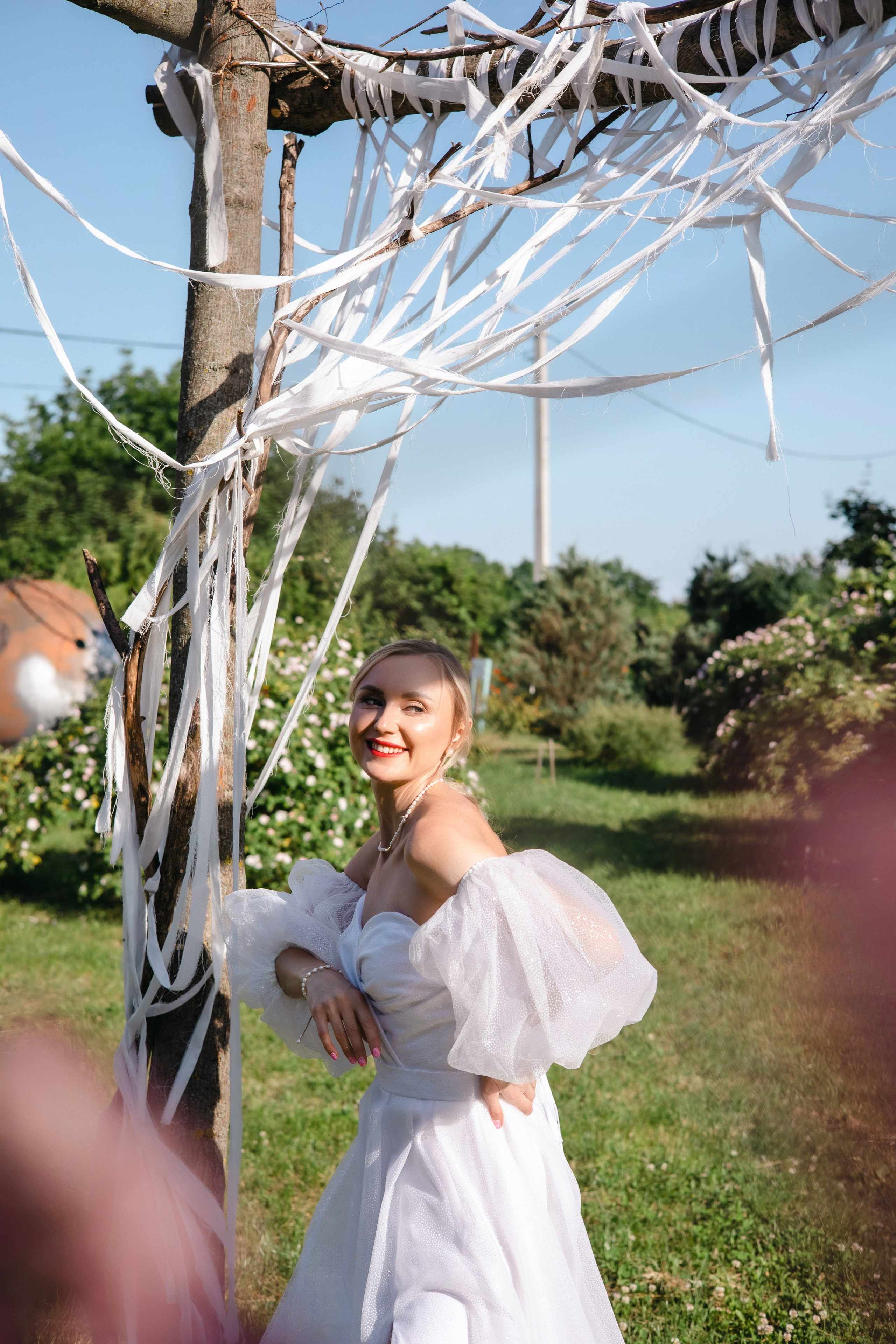 Женя в Ботаническом саду. Портретный и семейный фотограф в Воронеже Ксения Ремизова