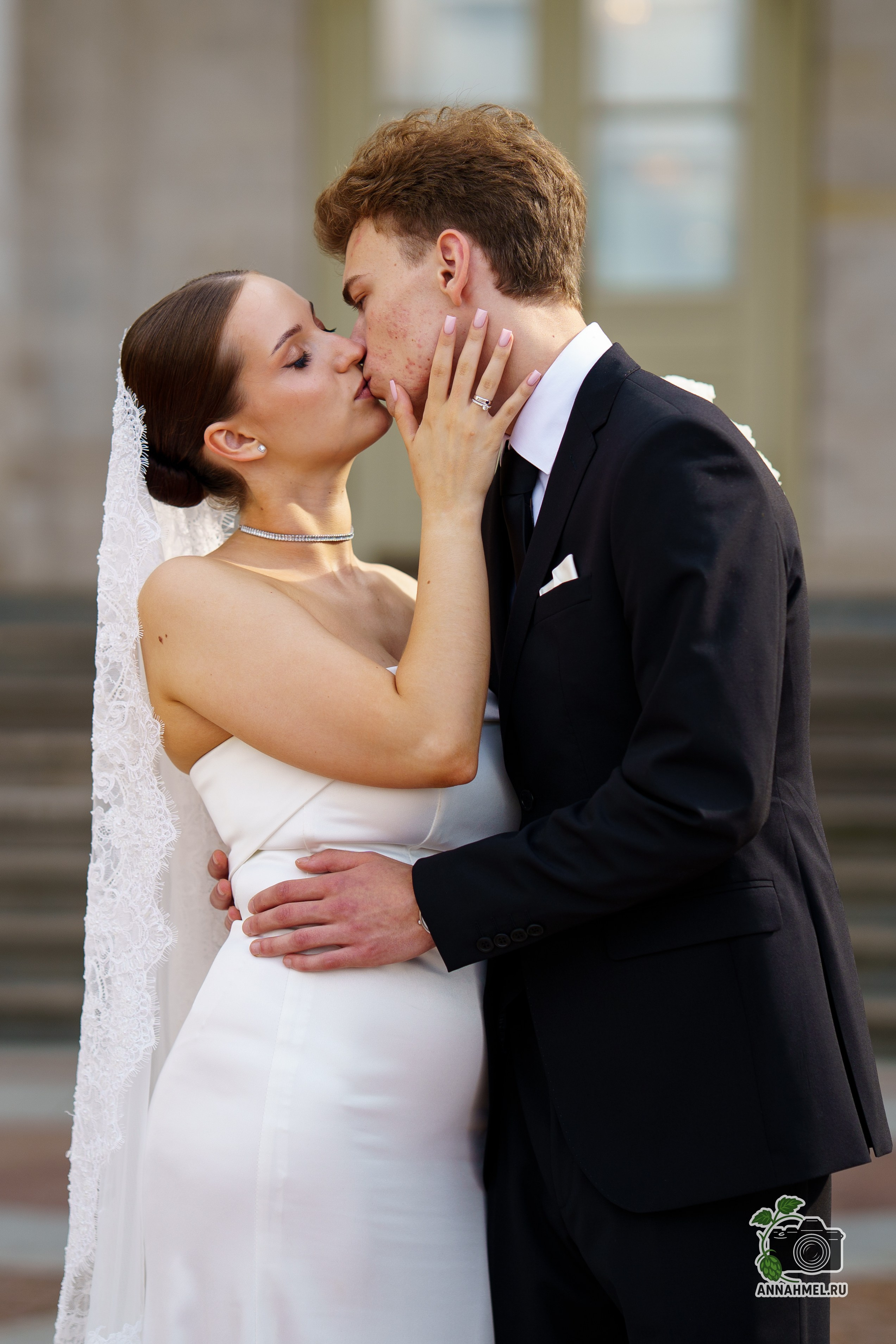 Свадебная съёмка. Фотограф Анна Хмель