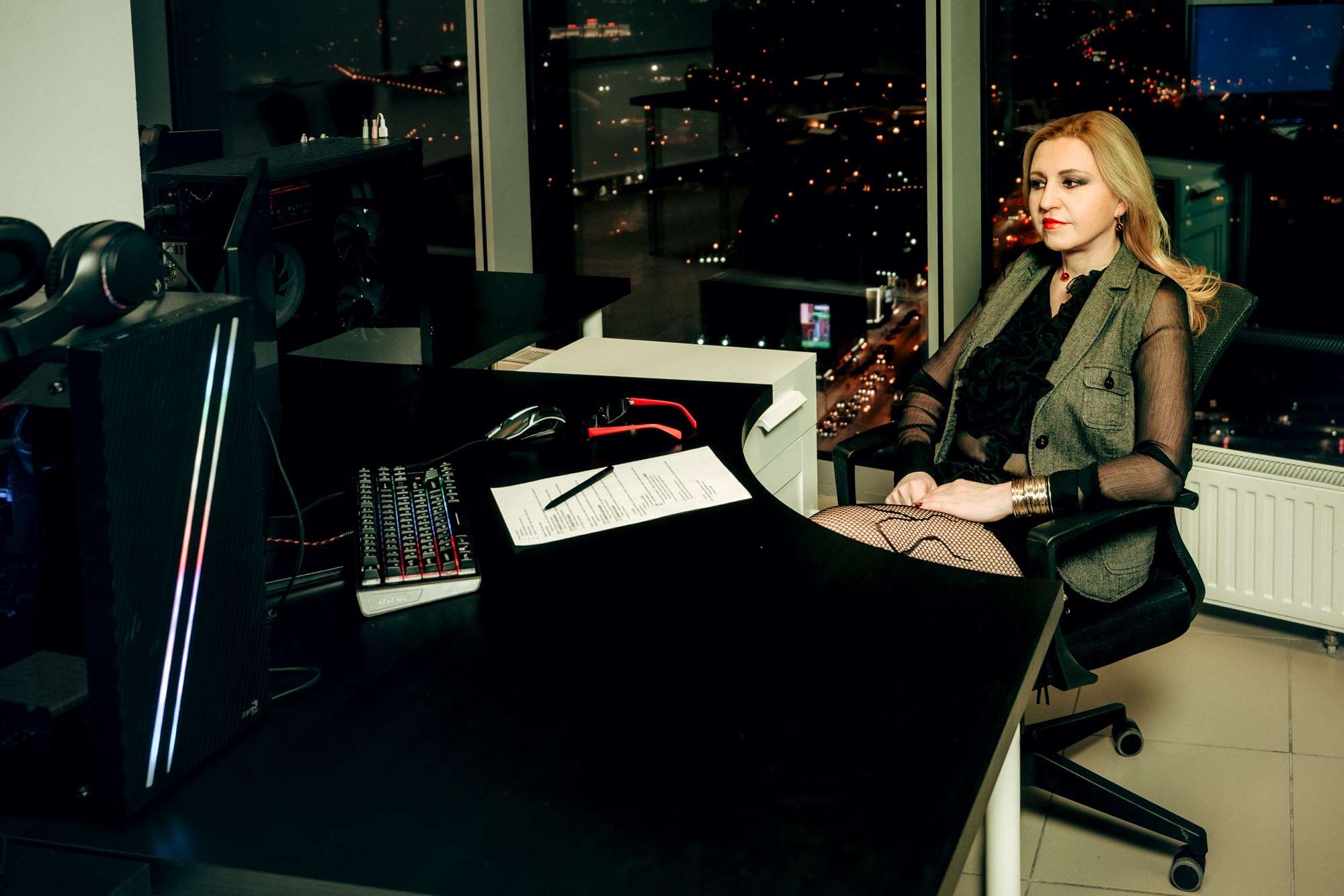 В Высоцком. Фотограф