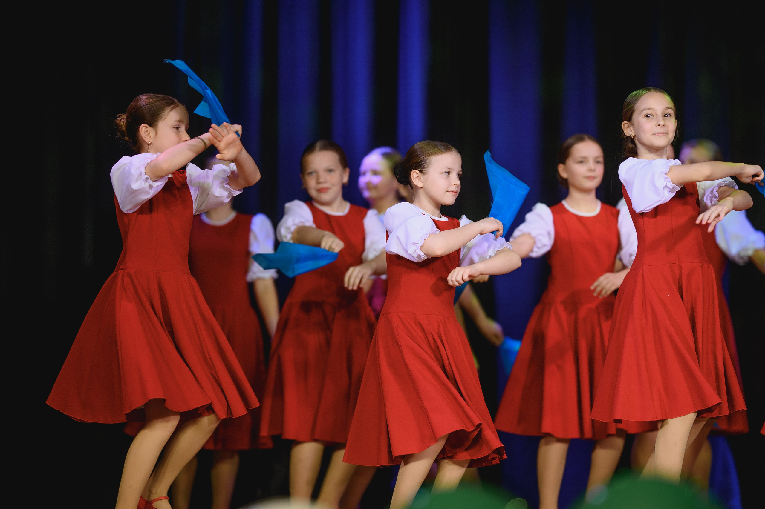 Концерт от 28.11.2025. Березанский КДЦ. День матери. Фотограф Котова Валентина