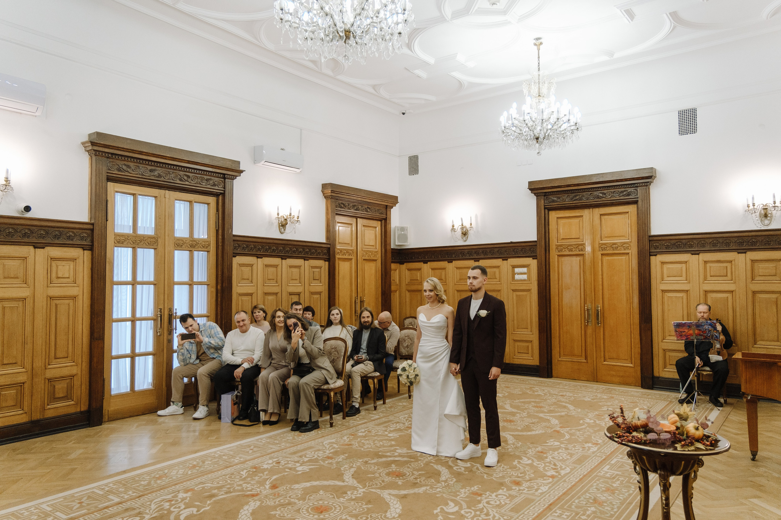 Кирилл и Алёна. Свадебный фотограф в Москве и Подмосковье Виктор Одинцов