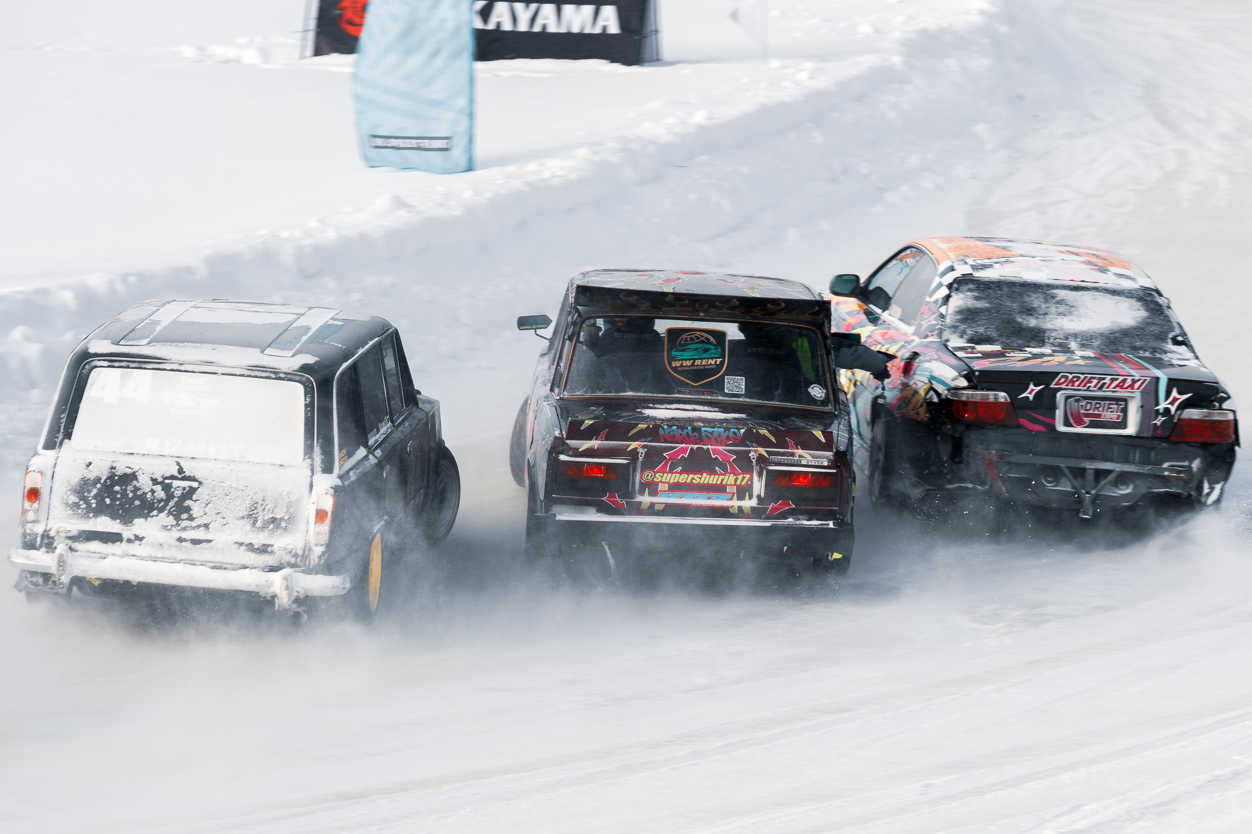 Drift Expo Winter Mode 25. Автомобильный фотограф в Москве Иван Петушков
