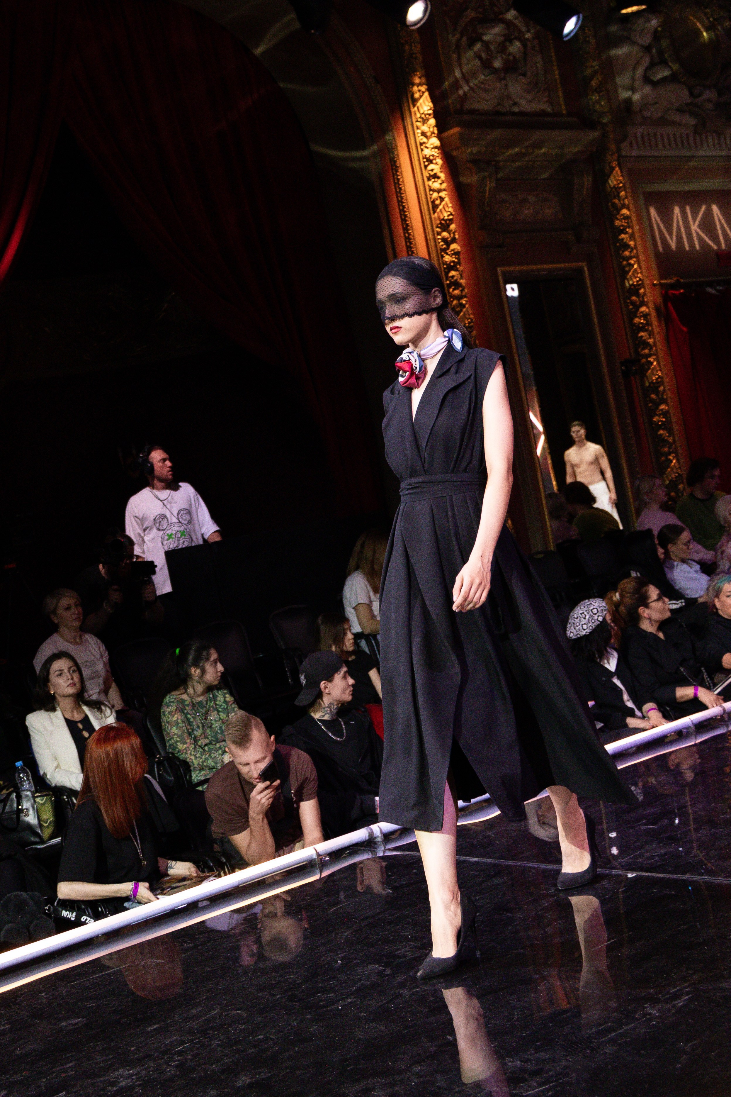 Съёмка для бренда RANOMASINA — Показ & Клиентский день. Фотограф Ирина Красса