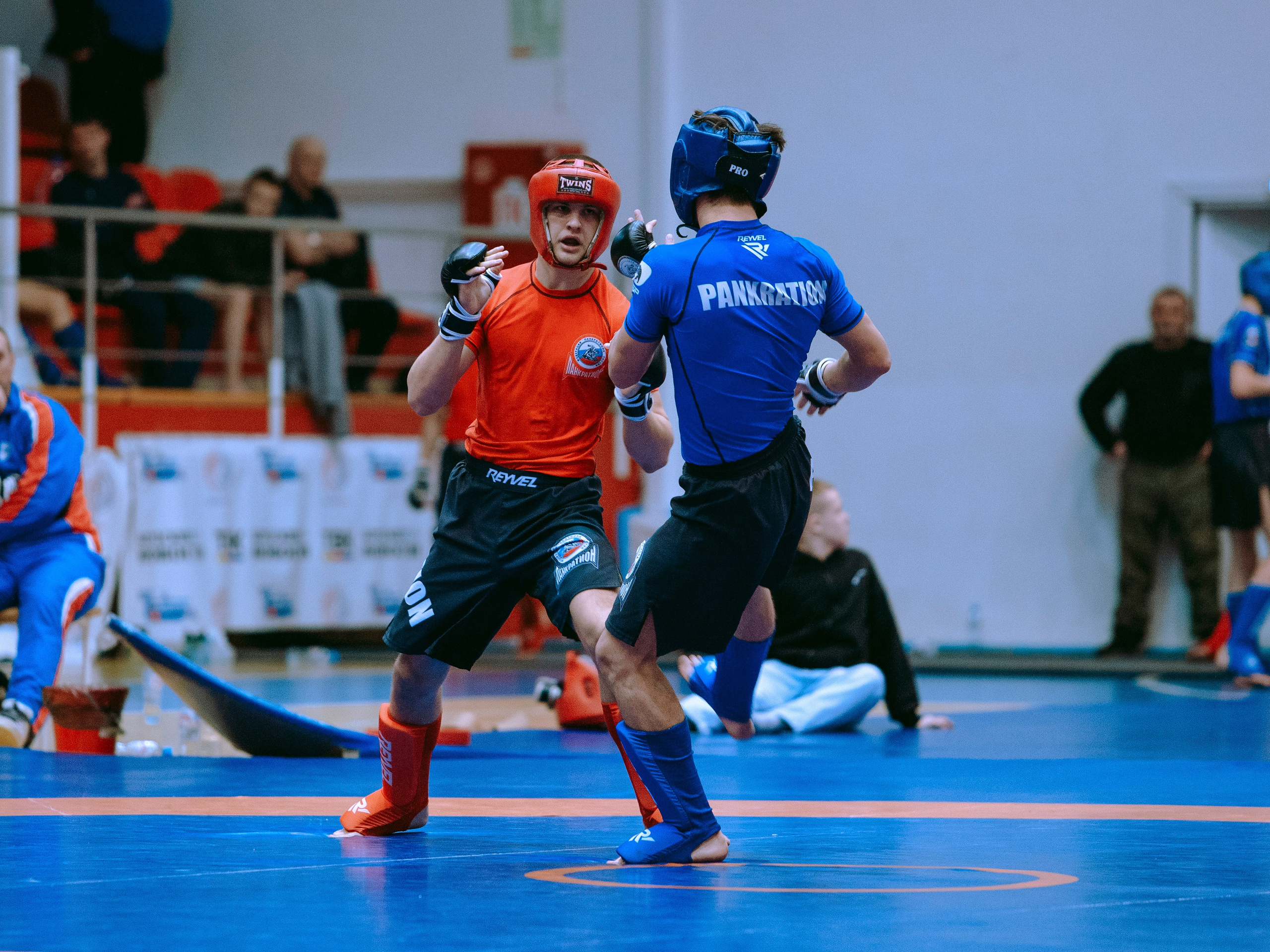 ПАНКРАТИОН | Чемпионат и первенство СФО | март `24. Портретный фотограф в Москве Дарья Цезария