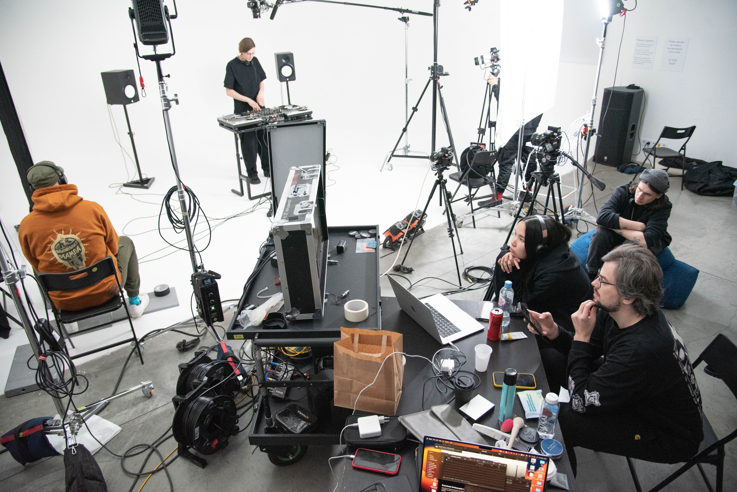 Backstage. Разноформатная фотография Артём Клименков