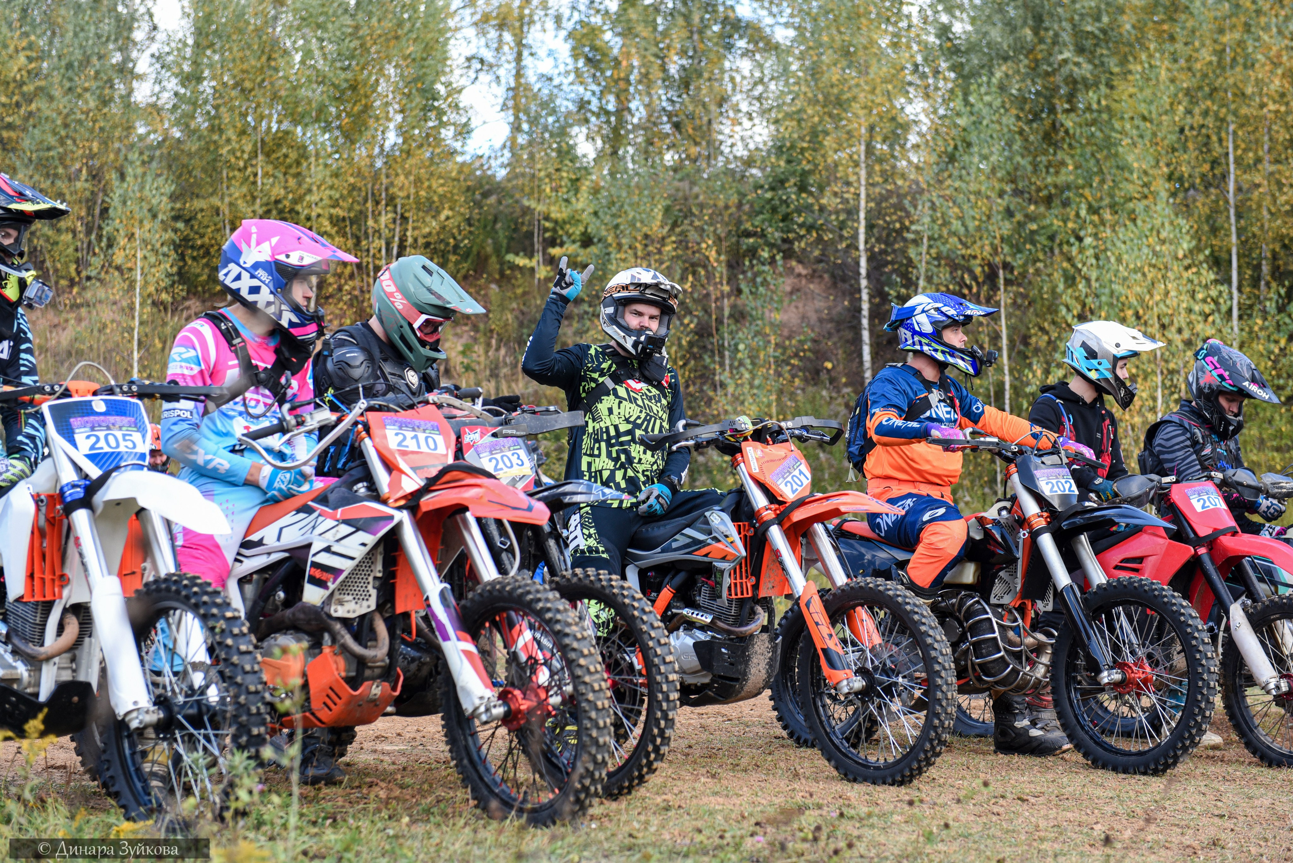 Кукушкин овраг. Осенний путь назад. Мотофотограф в Нижнем Новгороде Динара Зуйкова