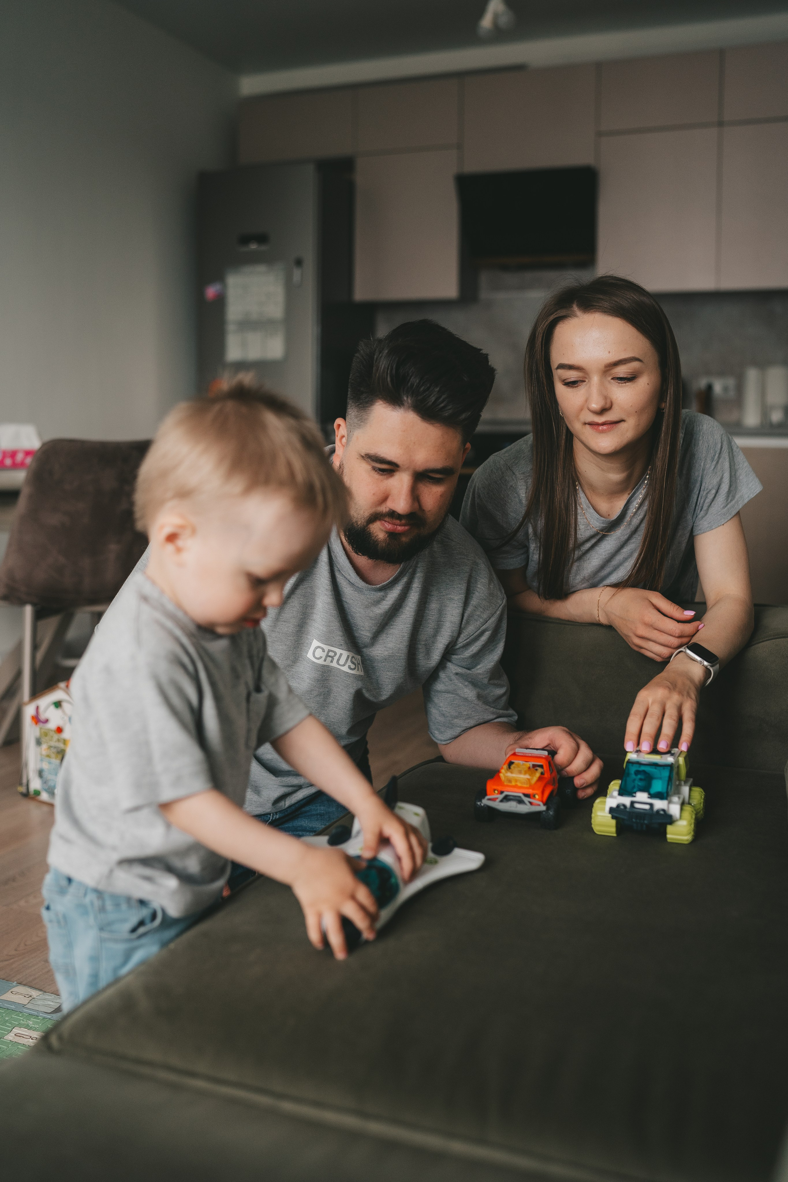 Портфолио Семейные съемки. Фотограф Екатерина Канчалаба