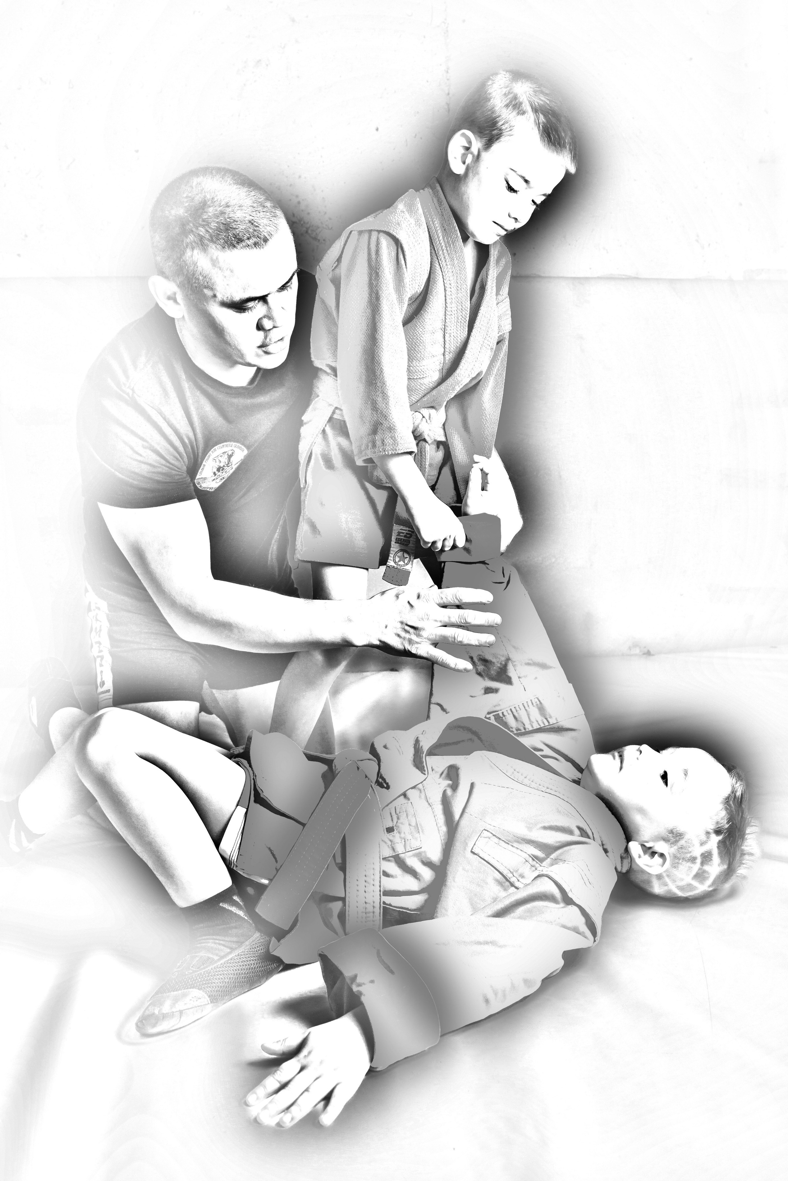 Школа САМБО Романова Романа. Фотограф Александр Гречанов