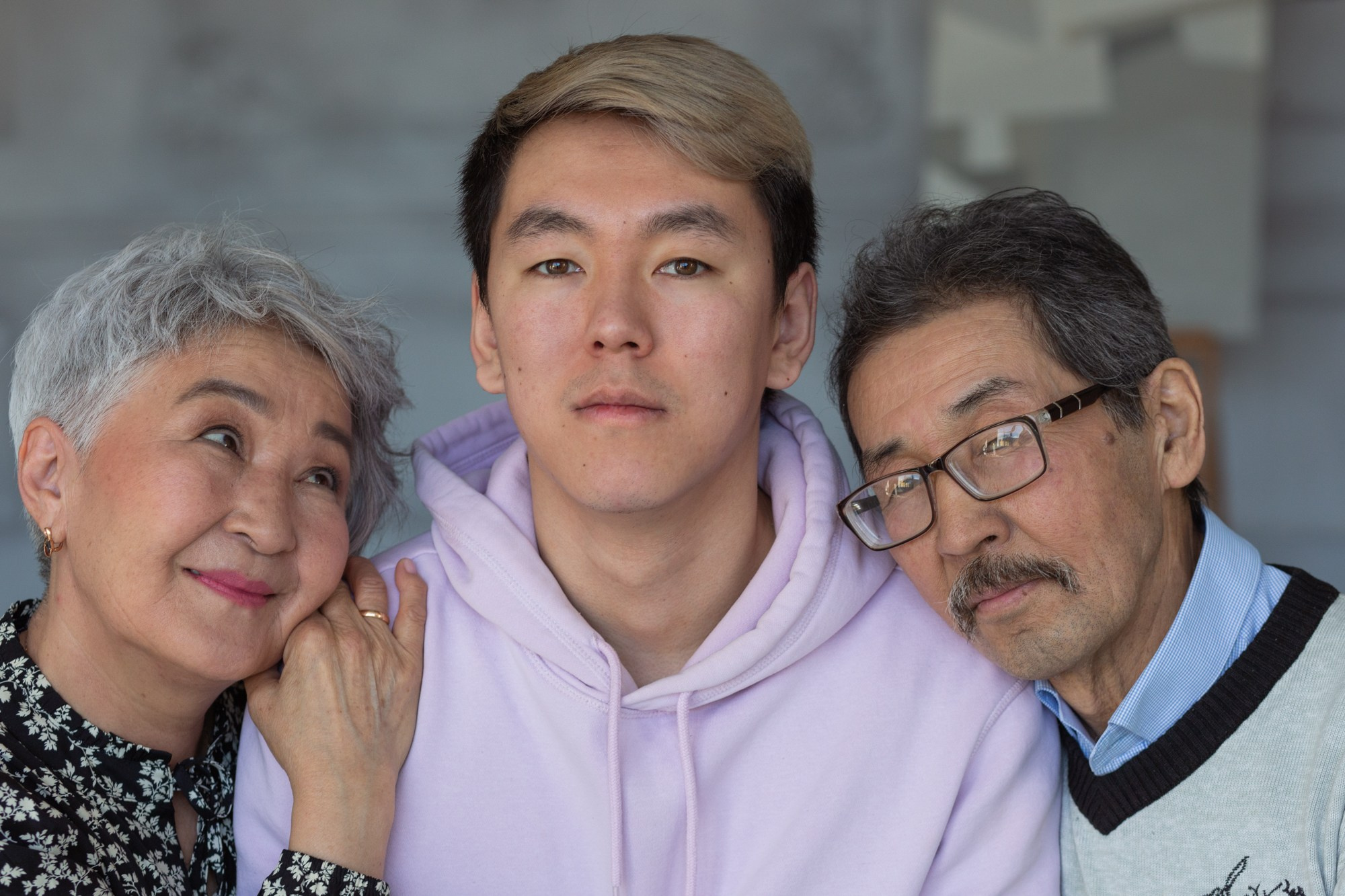 Большая семья (съёмка в студии). Семейный фотограф в Нарве Эля Калиниченко