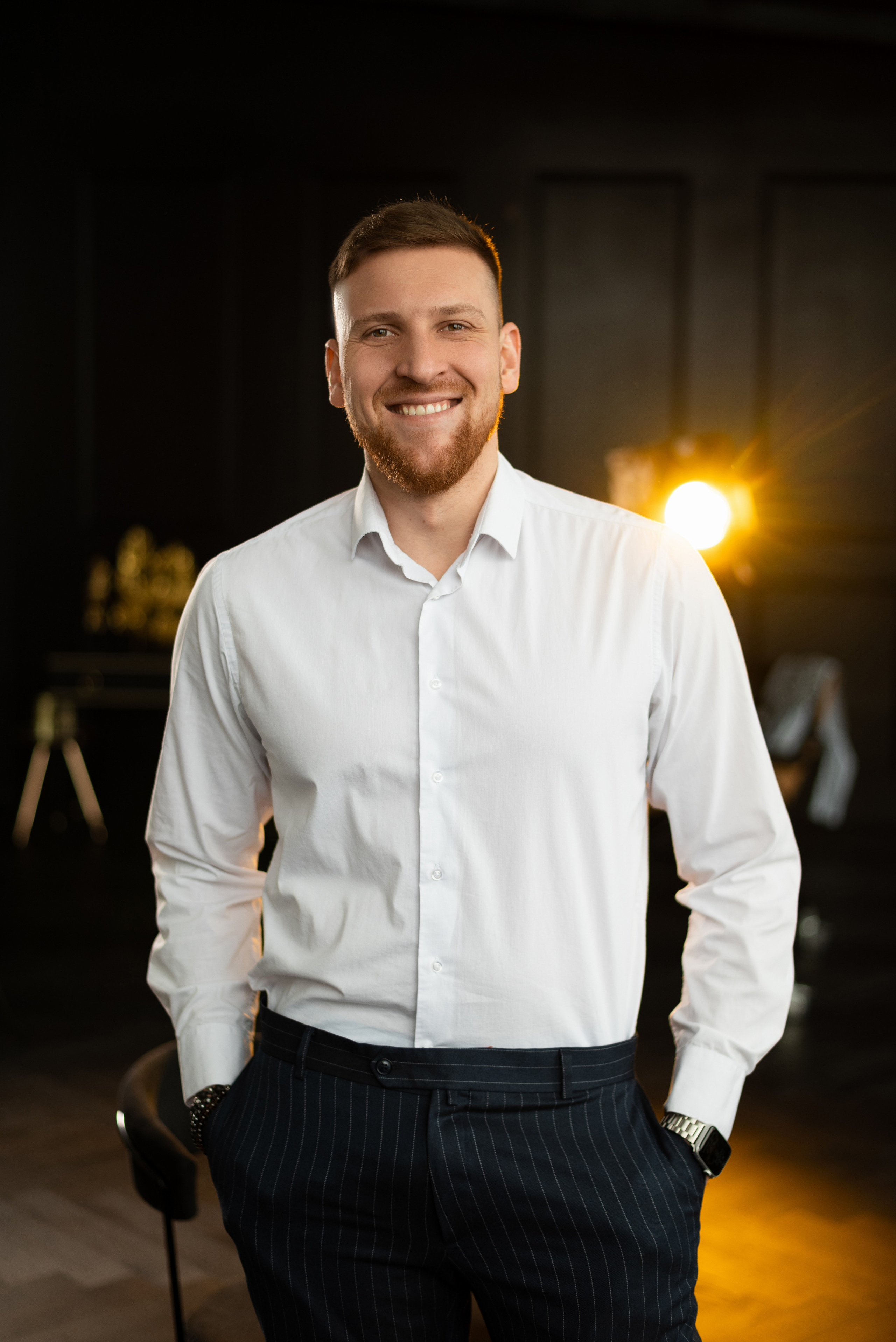 Бизнес портрет. Свадебный и семейный фотограф Евгения Хомчановская