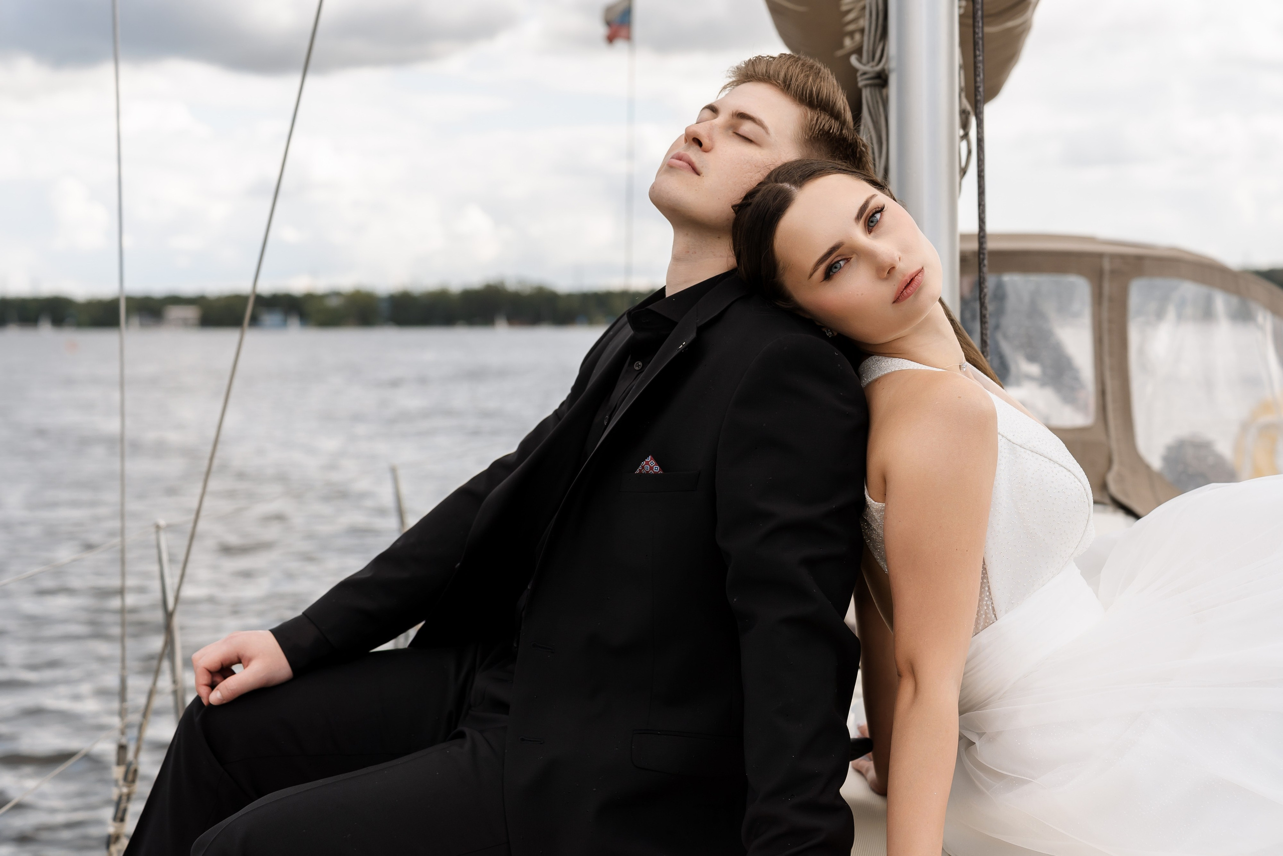 Свадьба Матвея и Натальи. Свадебный фотограф в Москве Яна Деньгина