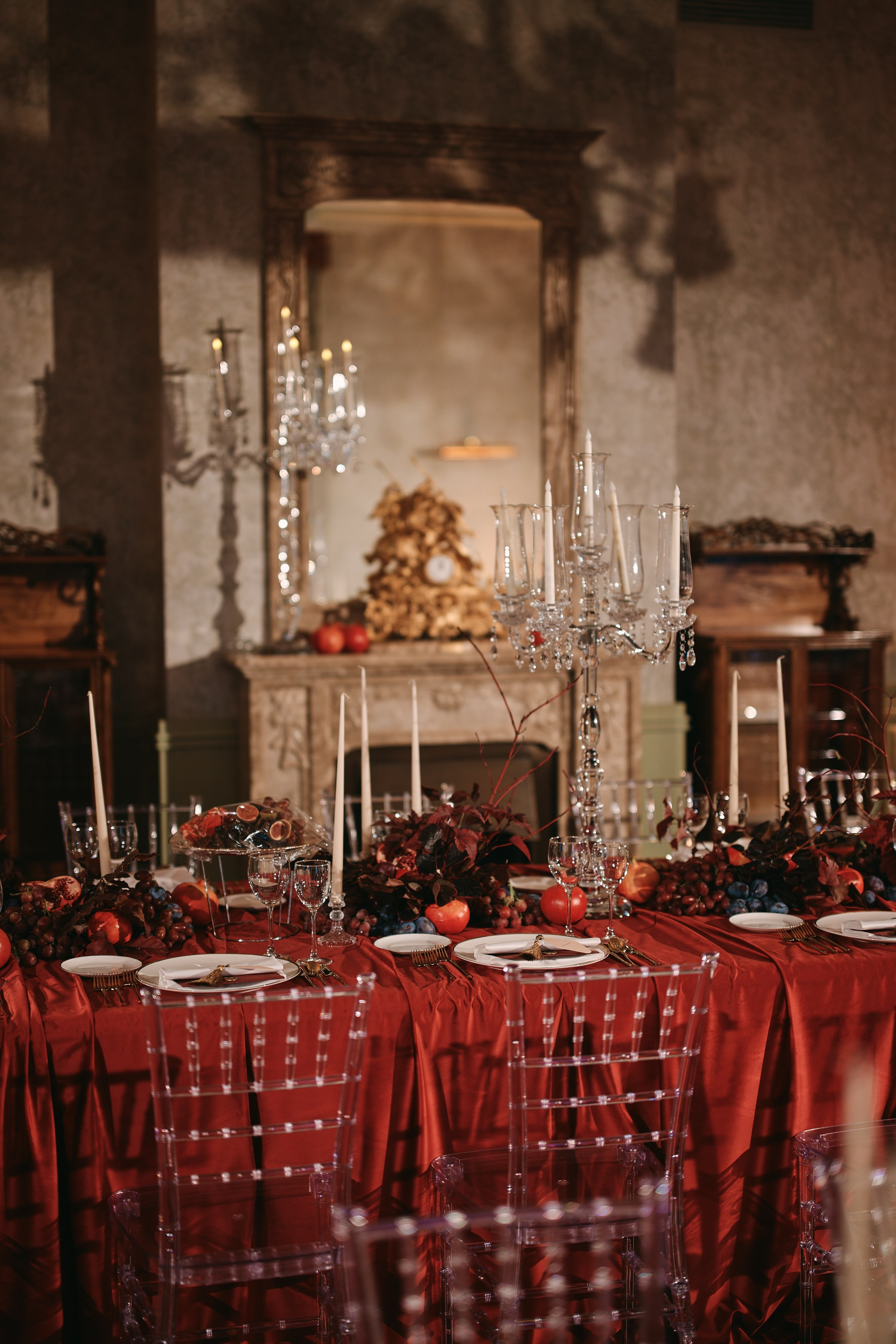 Осенний бал Grey Chic x Villa Michetti. Свадебный фотограф Сергей Фарковец