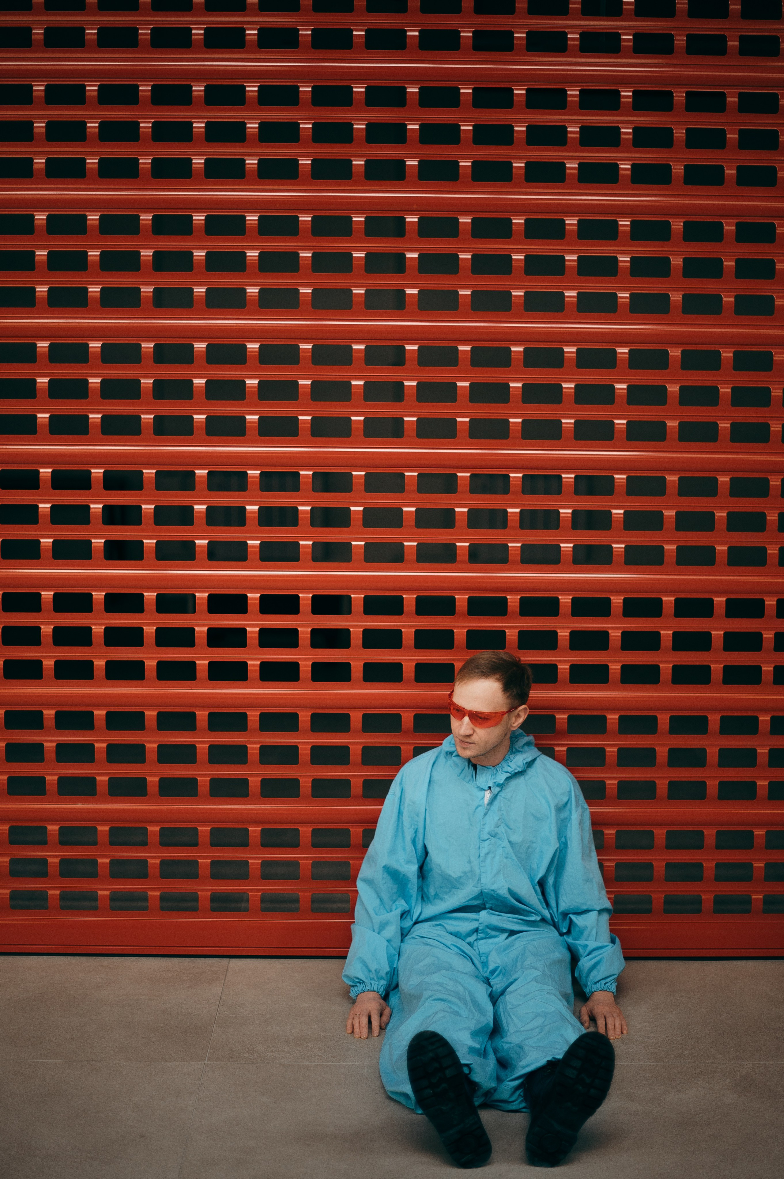 Творческий портрет для художника Павла он же Suitalist. Свадебный фотограф в Ярославле Денис Медоваров