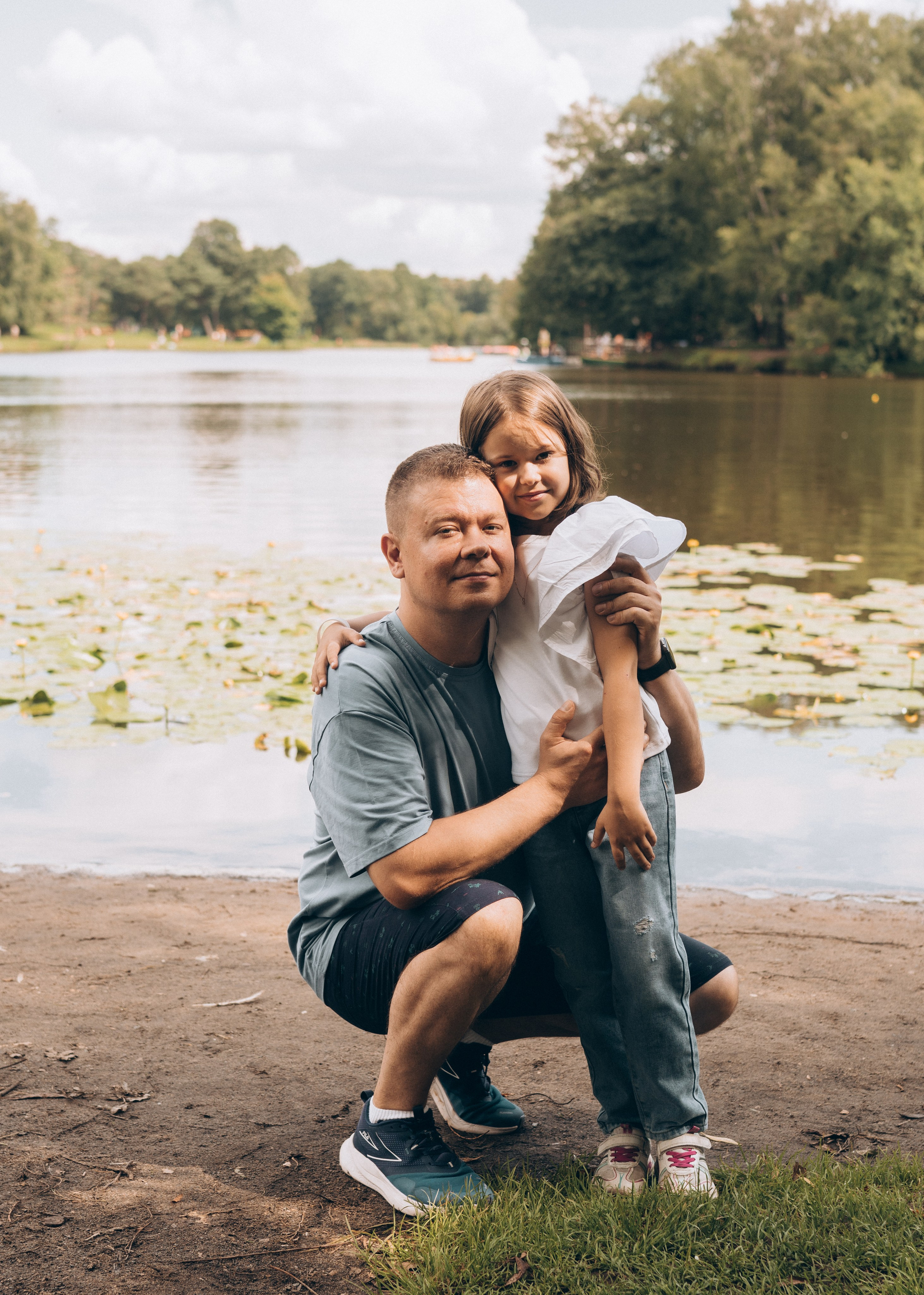 Семейная фотопрогулка. Семейный, ньюборн фотограф, фотограф на роды в Москве, Виктория Тюльдюкова
