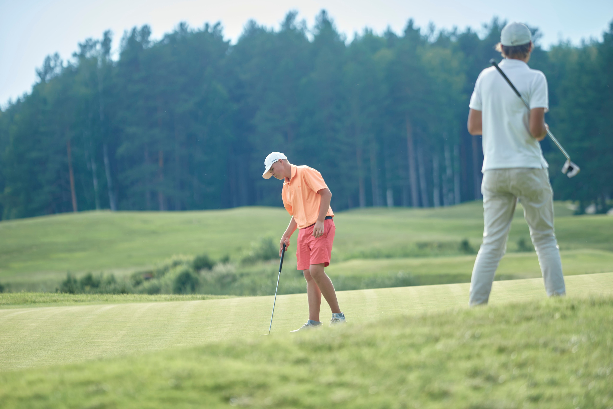 Pine Creek Cup 2024. Академия гольфа NSU в Москве. Тренировки по гольфу для детей и взрослых, тренировки для новичков