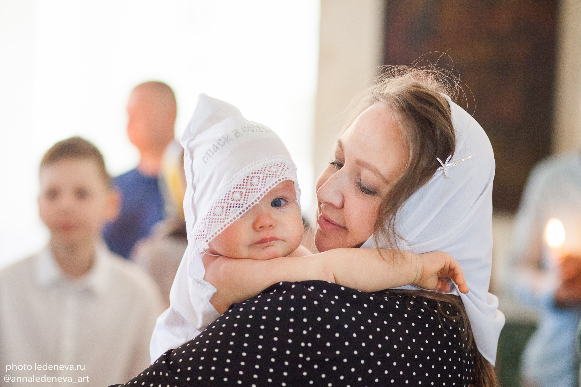 Крещение, Киров, Казанский собор. Анна Леденева Фотограф