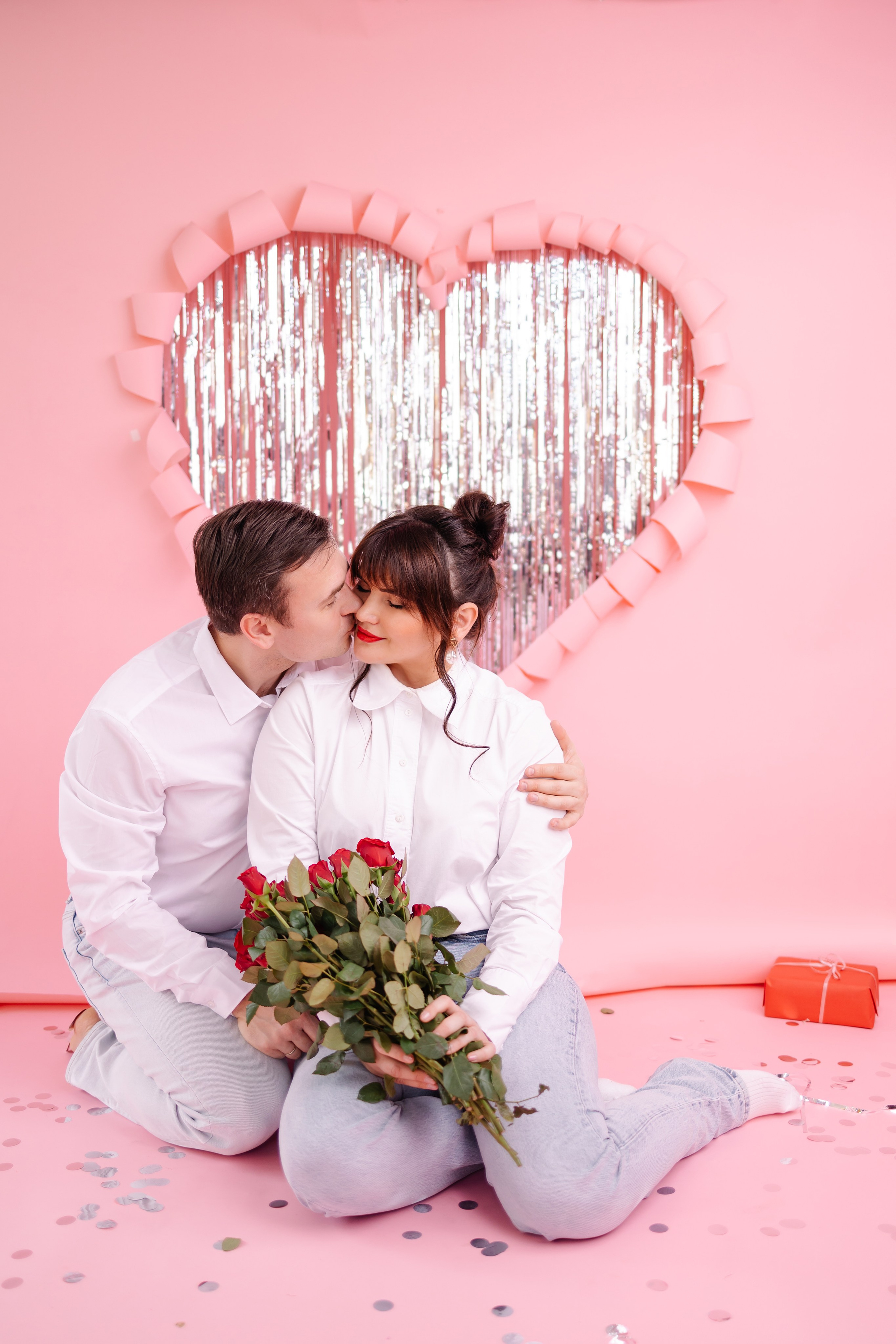 День святого Валентина в Мюнхене. Семейный фотограф в Мюнхене Даша Антипина