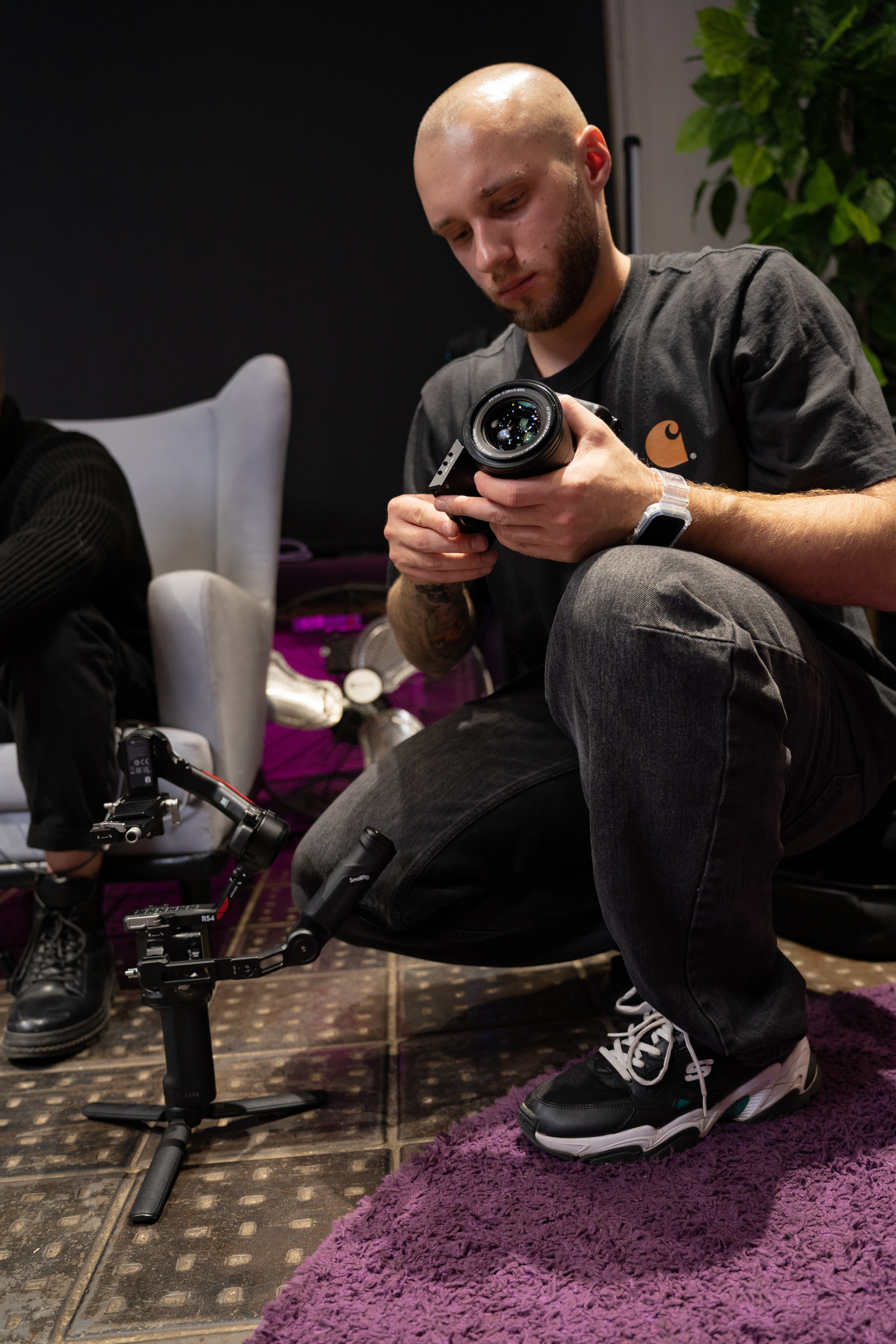 Бэк для программы «До МУРАШЕК». Фото / Видеосъемка в Москве