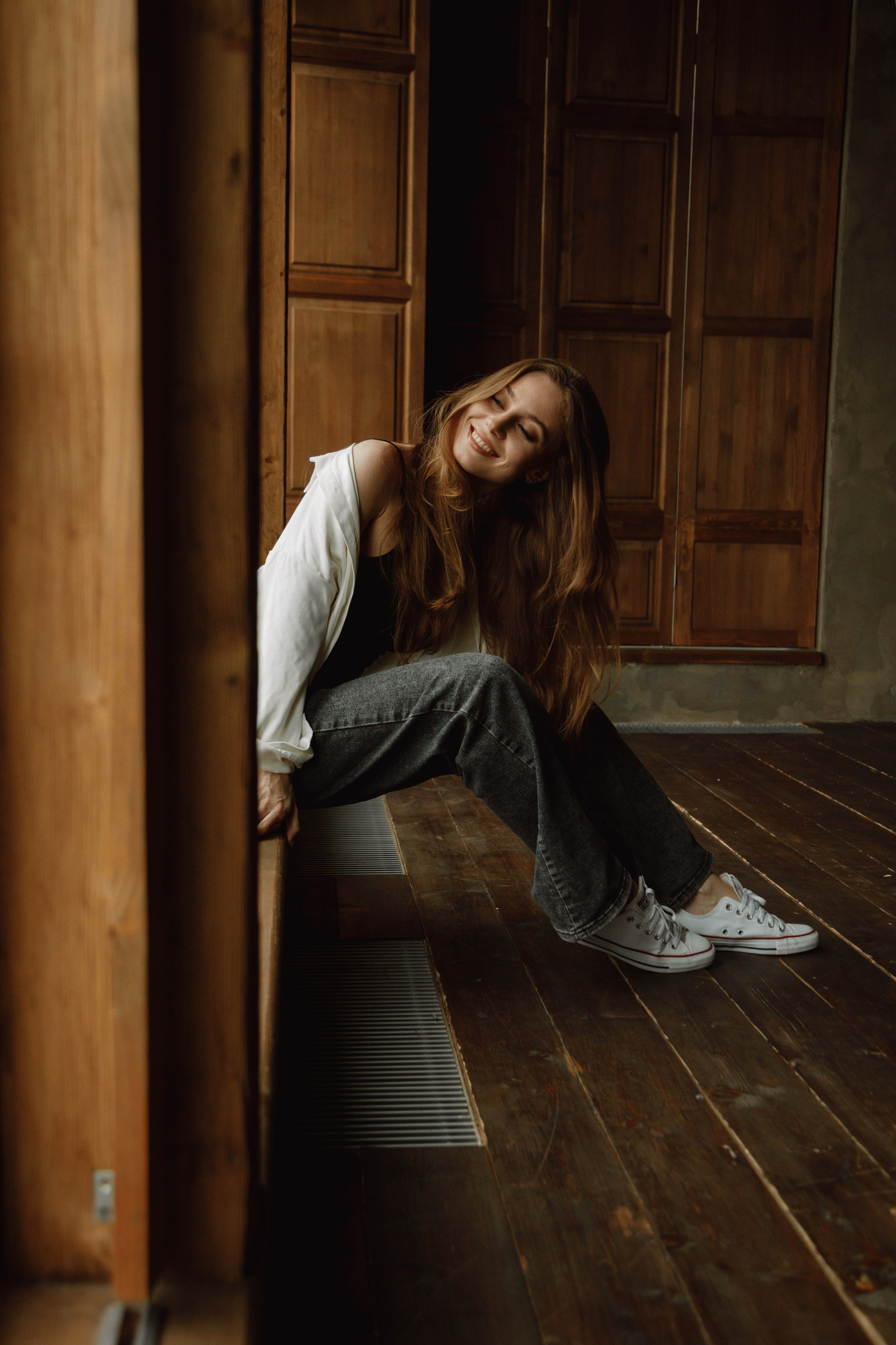 Ирина. Фотосессия в студии, будуар. Фотограф Ксения Третьякова, Санкт-Петербург