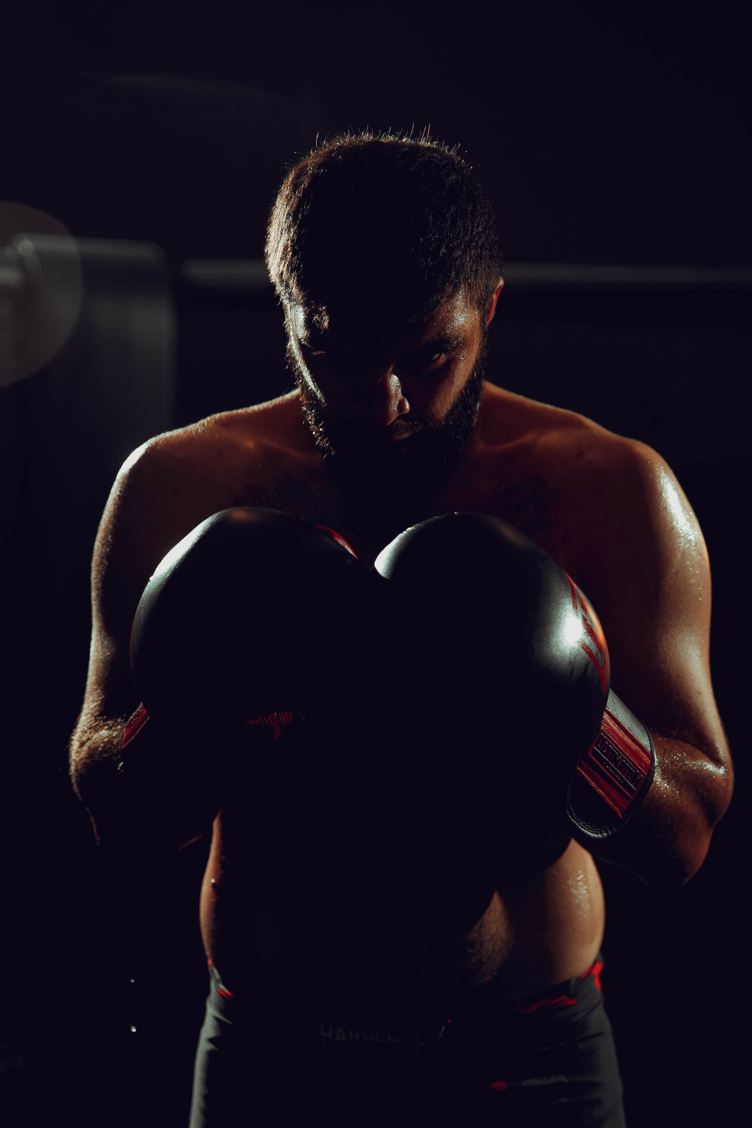 Фотосессия бойца лиги Хардкор. Ваш репортажный фотограф Артемий Антонов