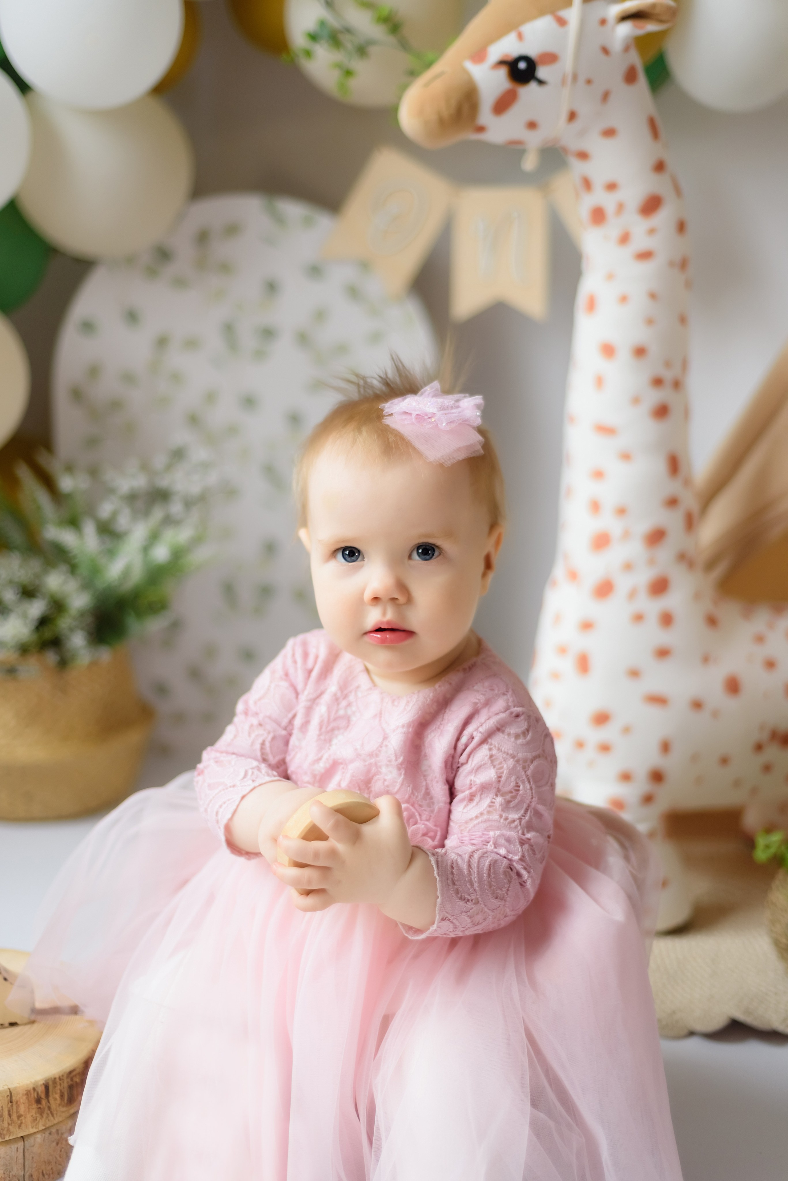 «Эвкалипт» Ульяна 1 годик. Детский Фотограф |Фотограф на годик в Брянске Ирина Романова