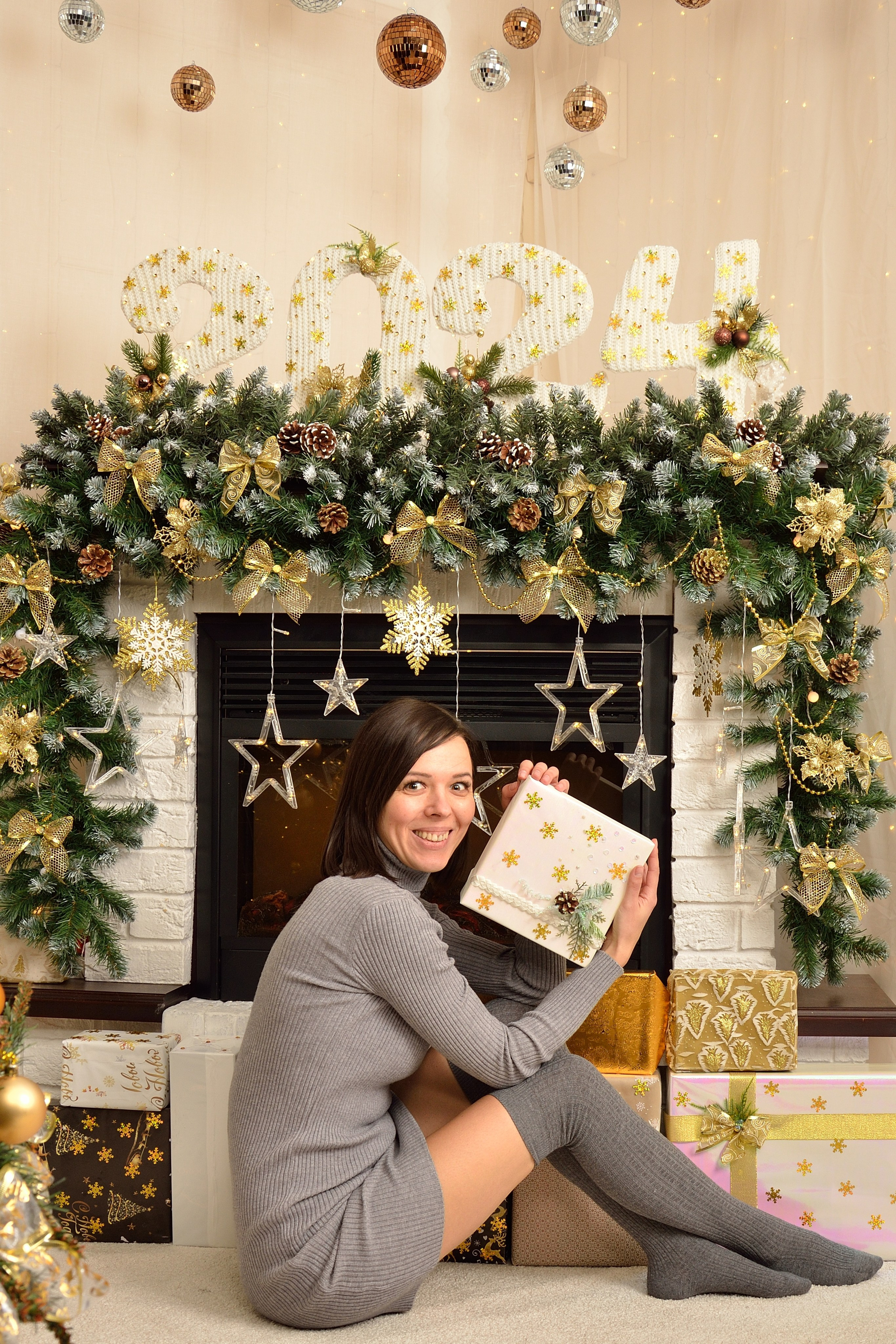 Новогодняя фотосессия. Мария. Добро пожаловать на мой сайт, меня зовут Наталия, я фотограф