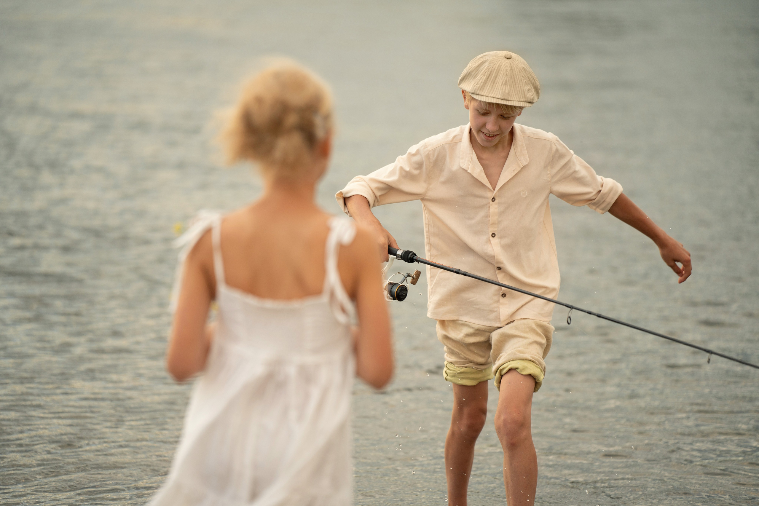 Творческая детская съемка